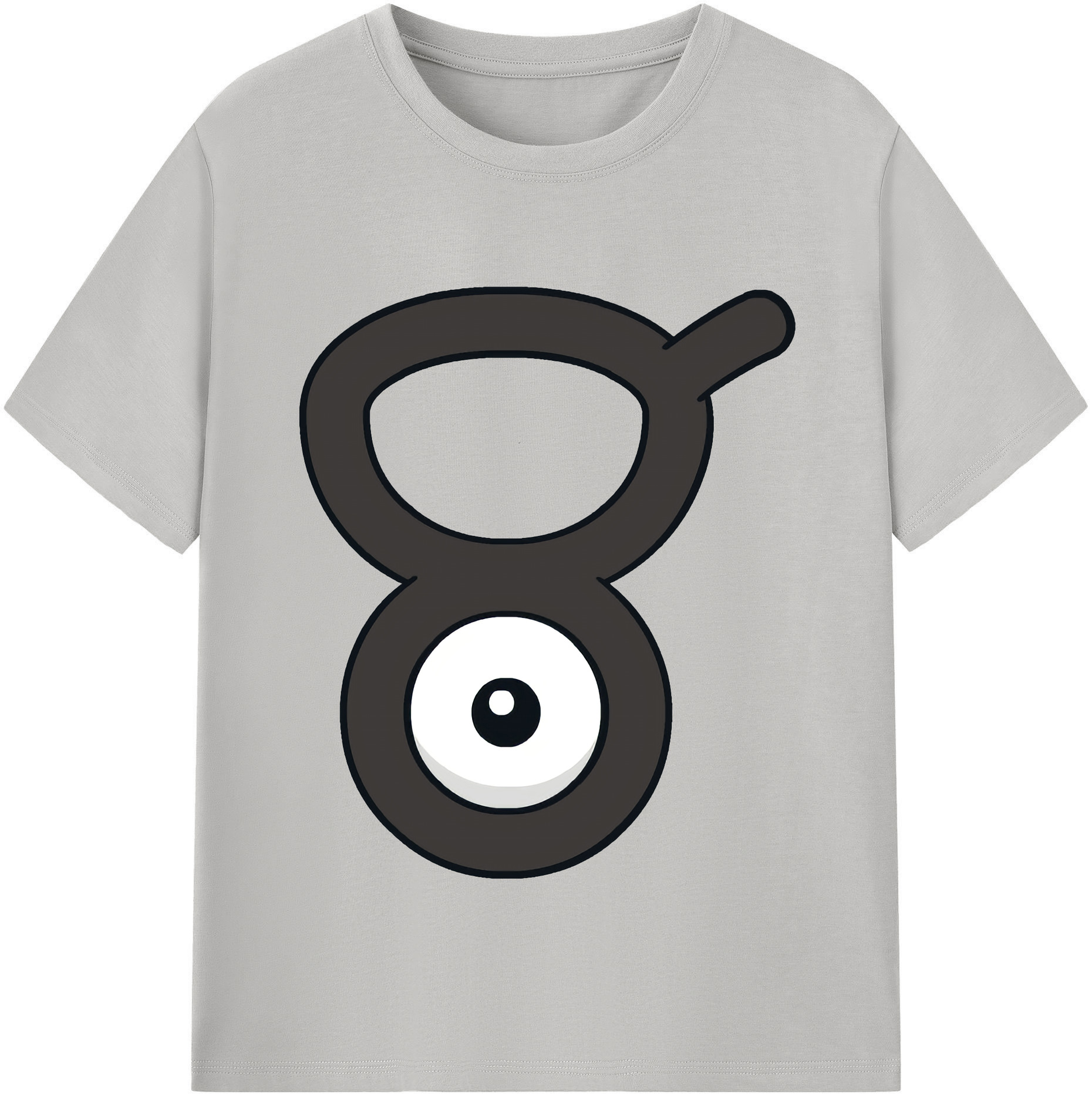 （画像用） ポケットモンスター Pokémon レディースカジュアルプリントTシャツ（綿100％）