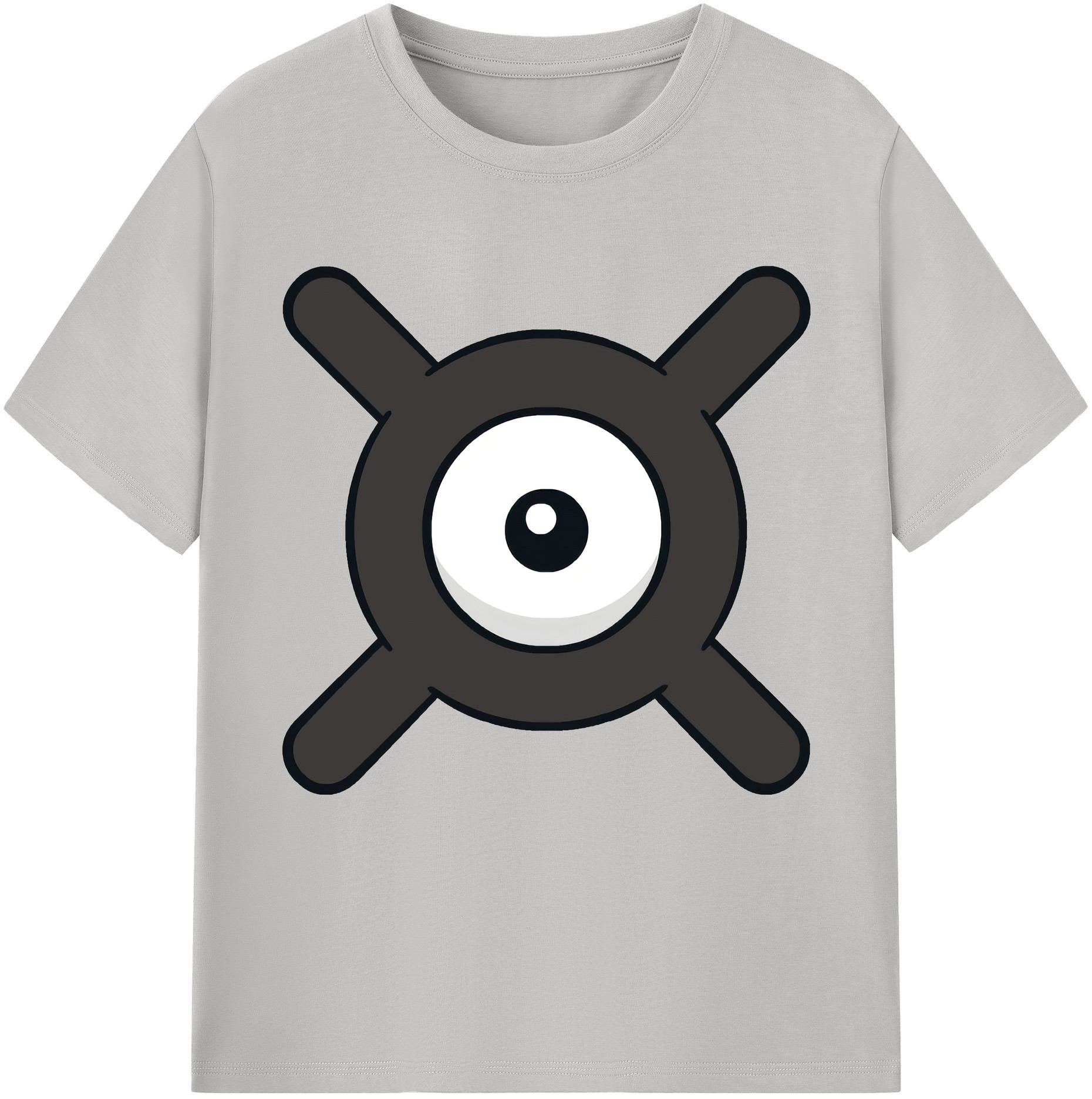 （画像用） ポケットモンスター Pokémon レディースカジュアルプリントTシャツ（綿100％）