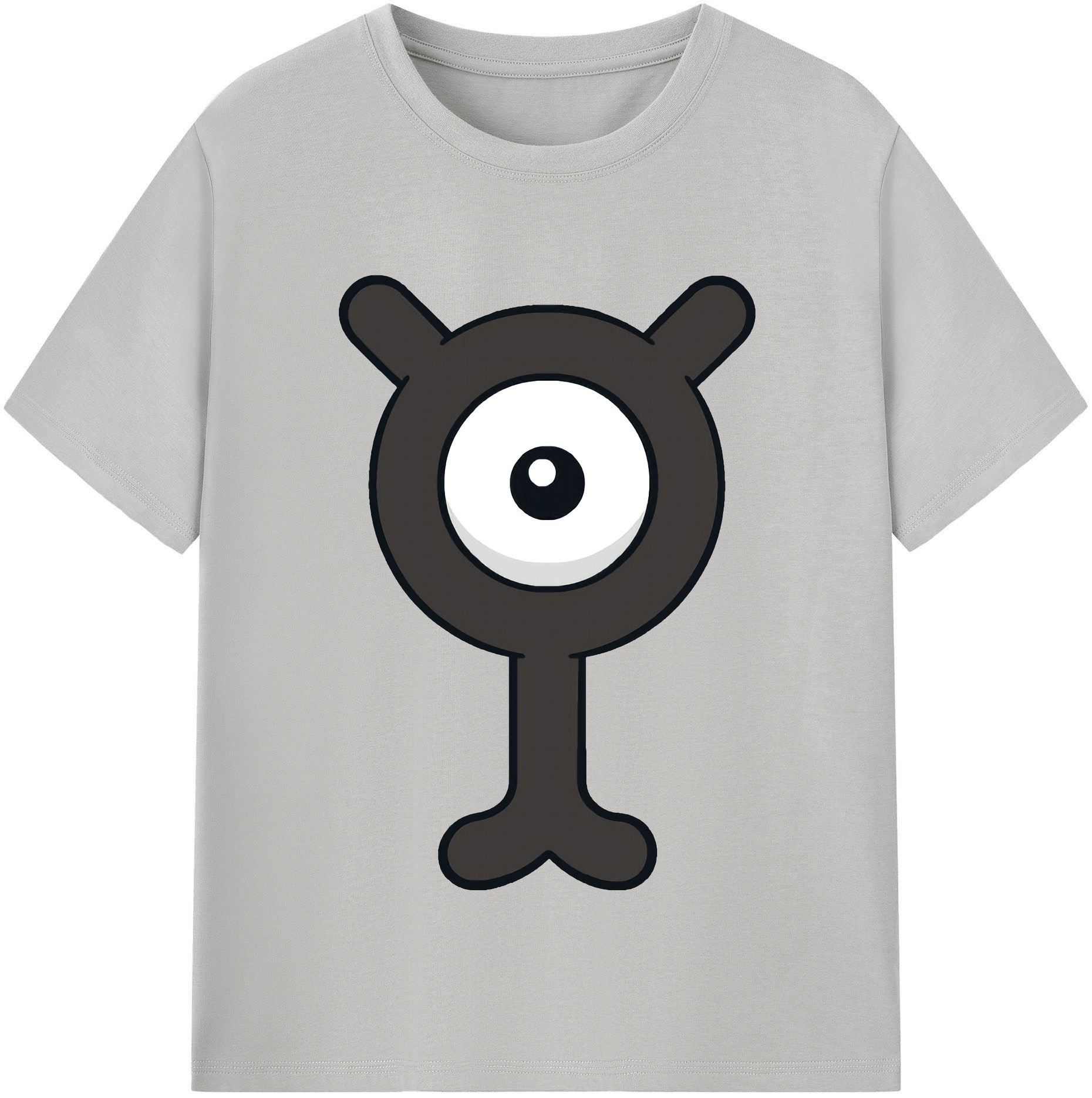 （画像用） ポケットモンスター Pokémon レディースカジュアルプリントTシャツ（綿100％）
