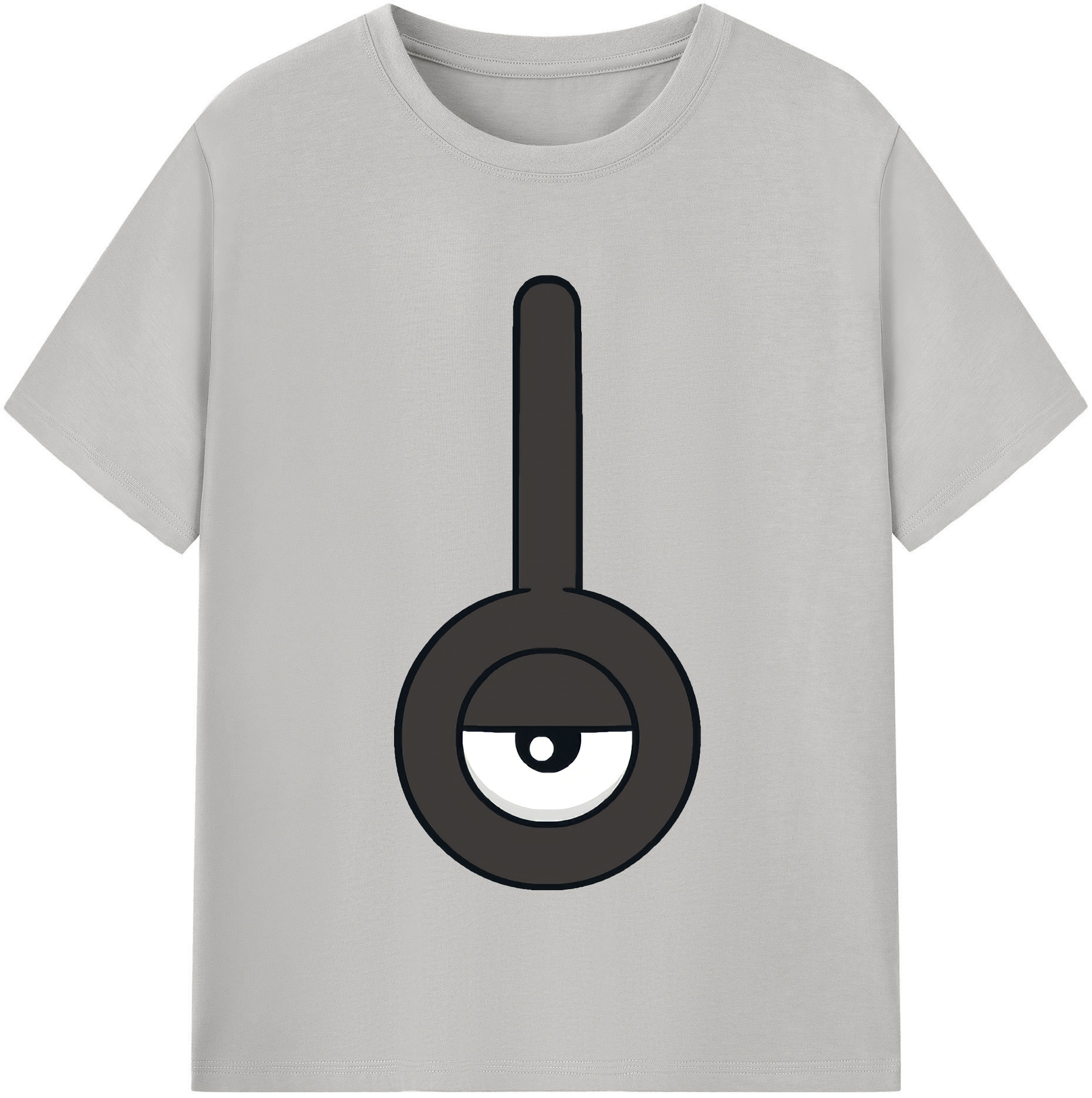 （画像用） ポケットモンスター Pokémon レディースカジュアルプリントTシャツ（綿100％）