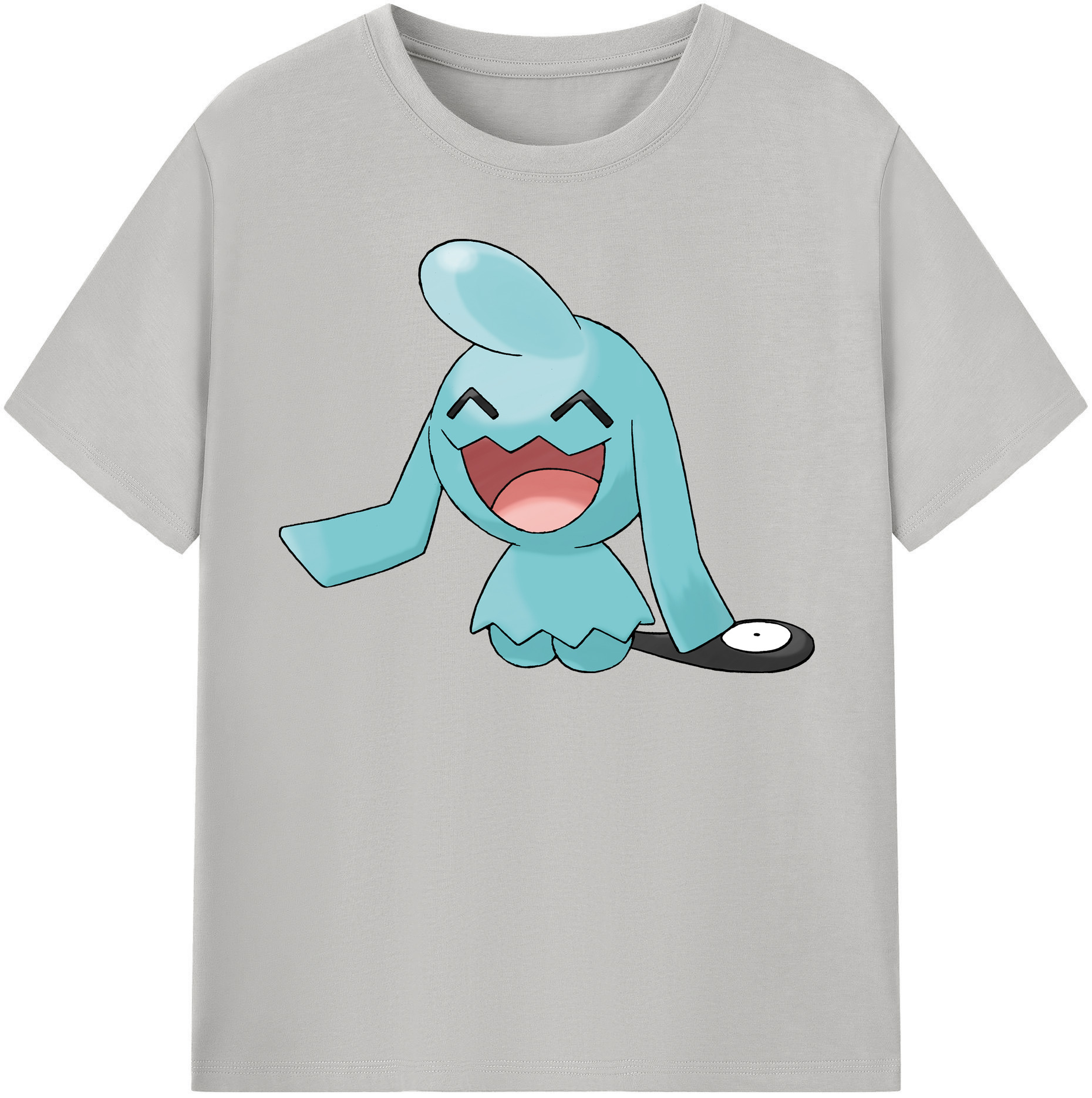（画像用） ポケットモンスター Pokémon レディースカジュアルプリントTシャツ（綿100％）
