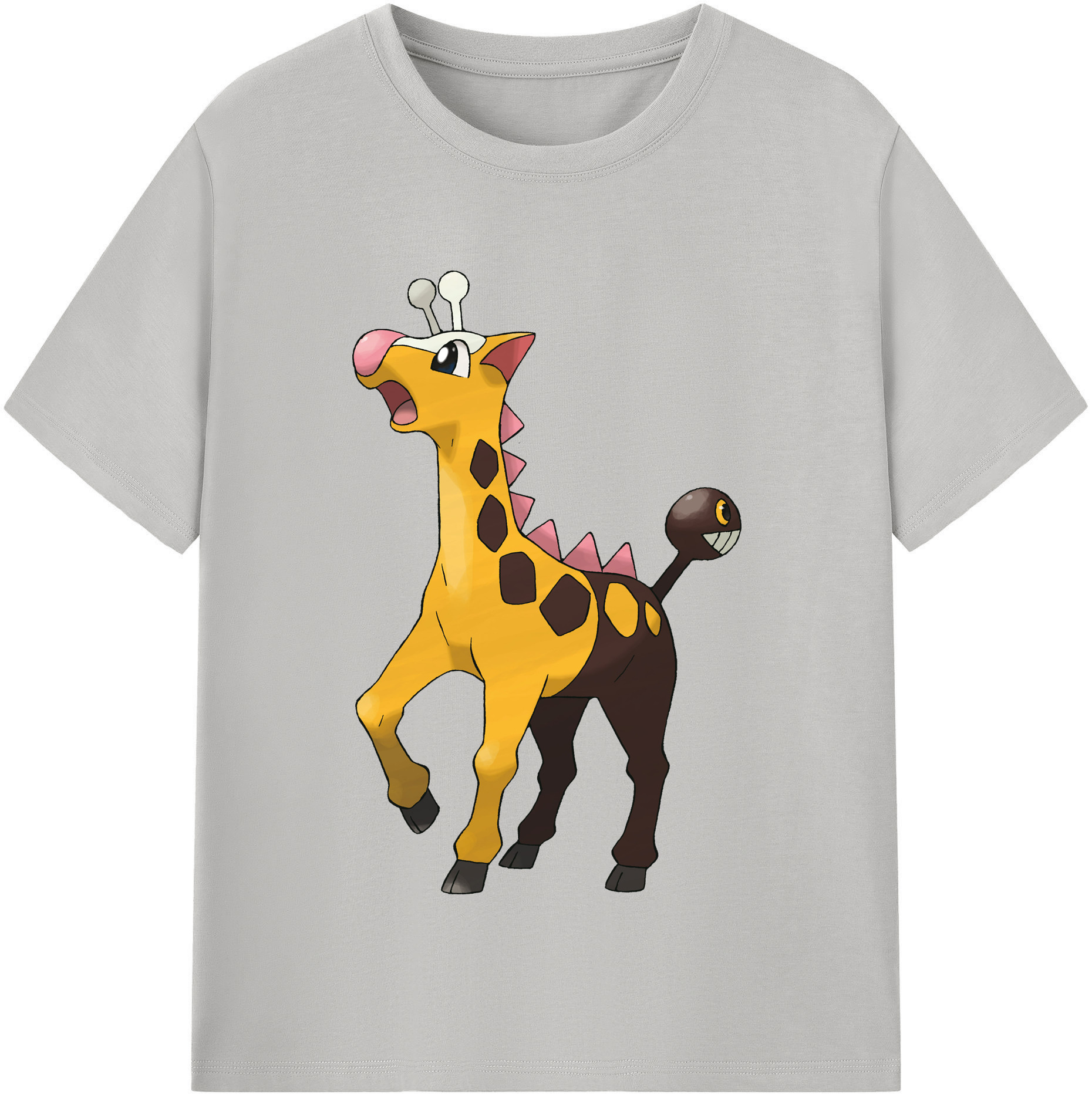 （画像用） ポケットモンスター Pokémon レディースカジュアルプリントTシャツ（綿100％）