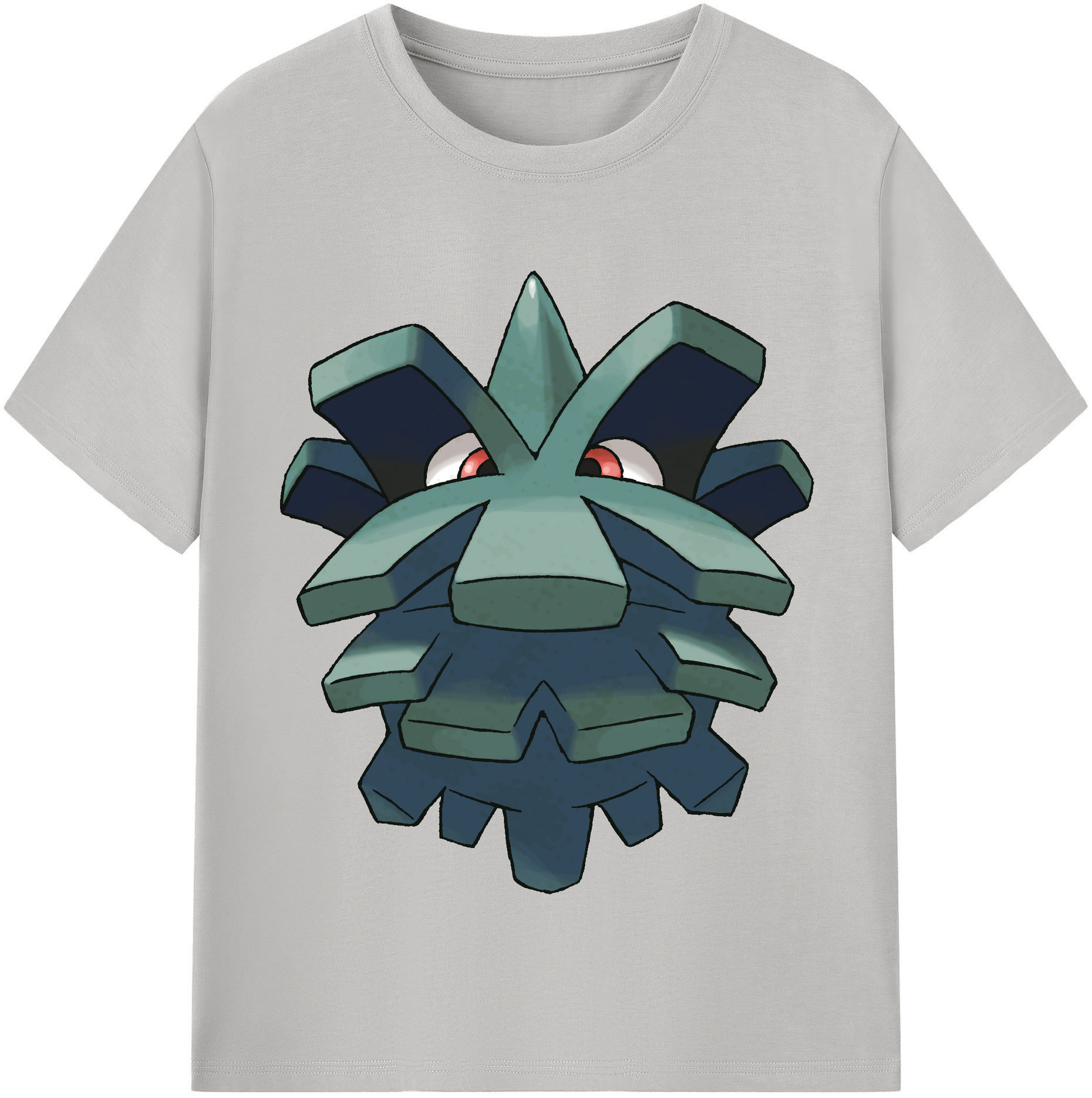 （画像用） ポケットモンスター Pokémon レディースカジュアルプリントTシャツ（綿100％）