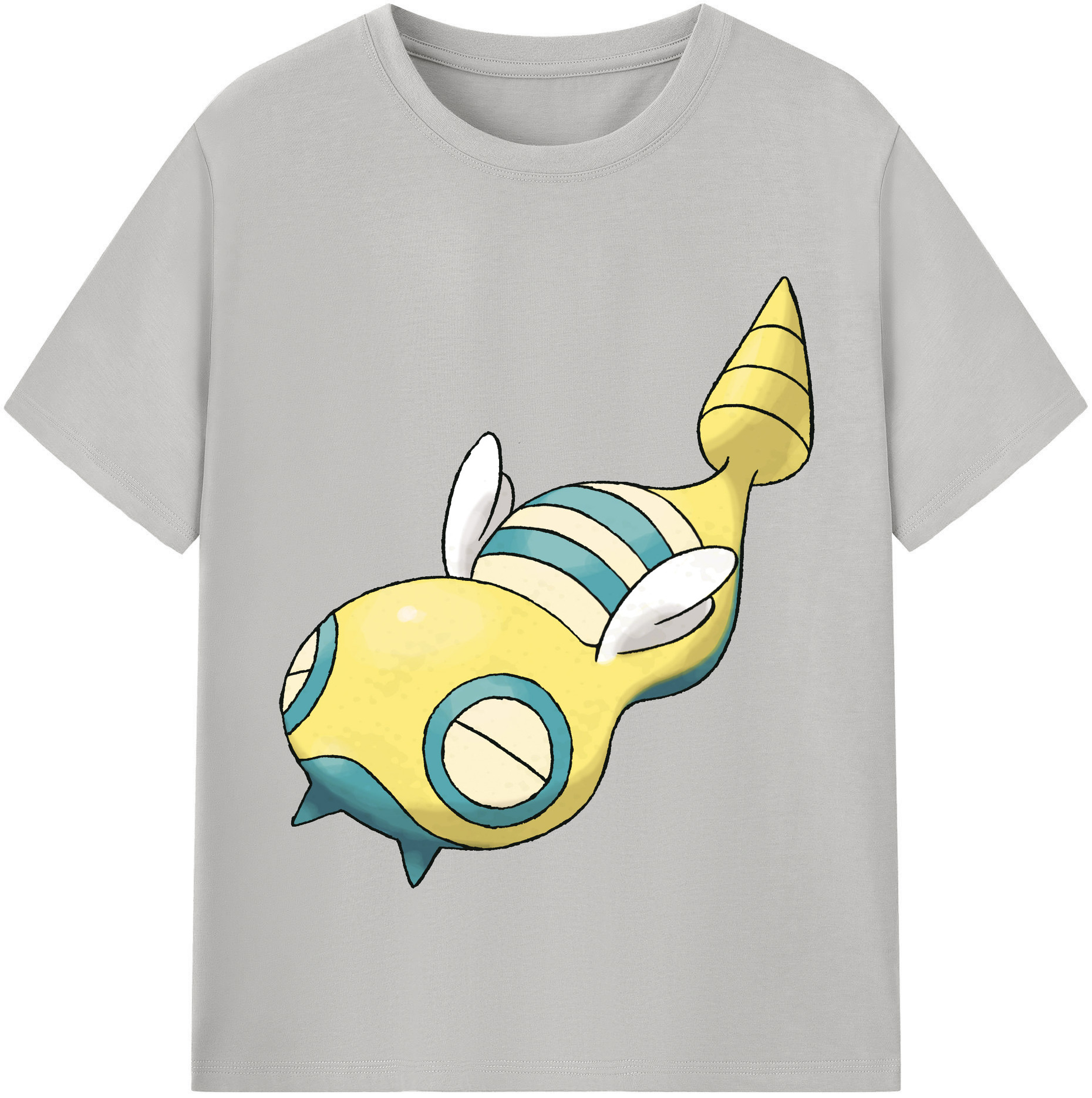 （画像用） ポケットモンスター Pokémon レディースカジュアルプリントTシャツ（綿100％）