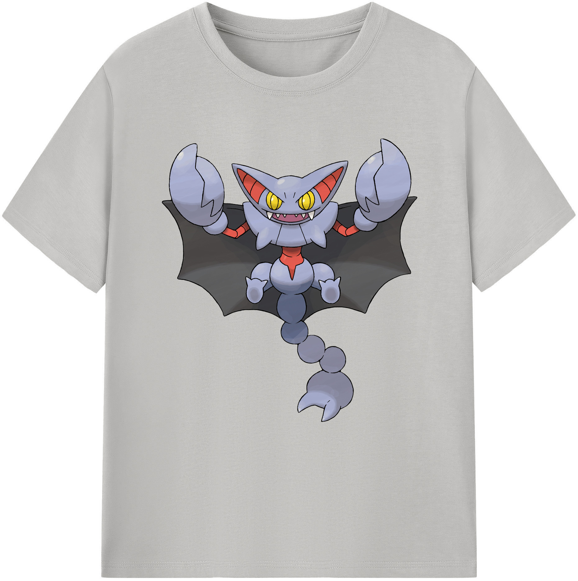 （画像用） ポケットモンスター Pokémon レディースカジュアルプリントTシャツ（綿100％）