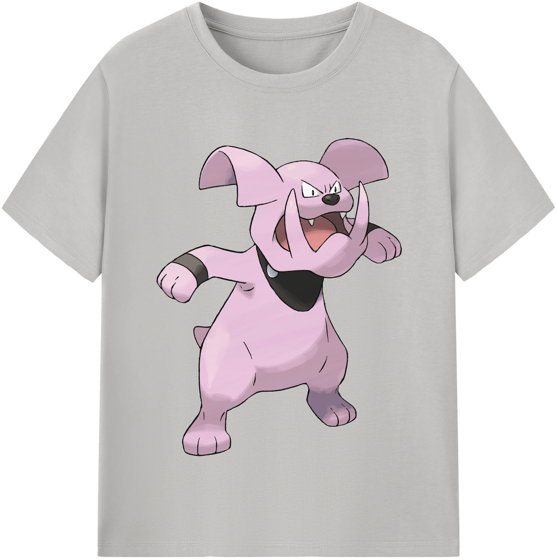 （画像用） ポケットモンスター Pokémon レディースカジュアルプリントTシャツ（綿100％）