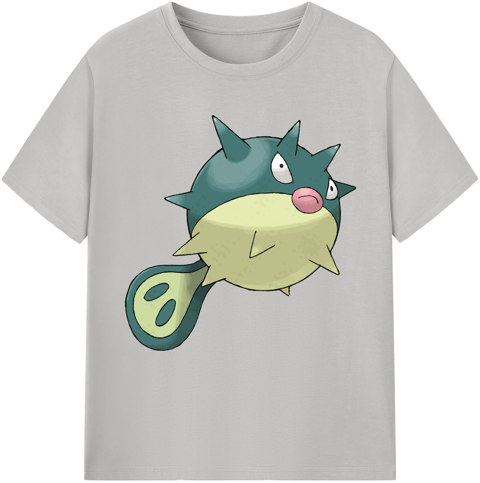 （画像用） ポケットモンスター Pokémon レディースカジュアルプリントTシャツ（綿100％）
