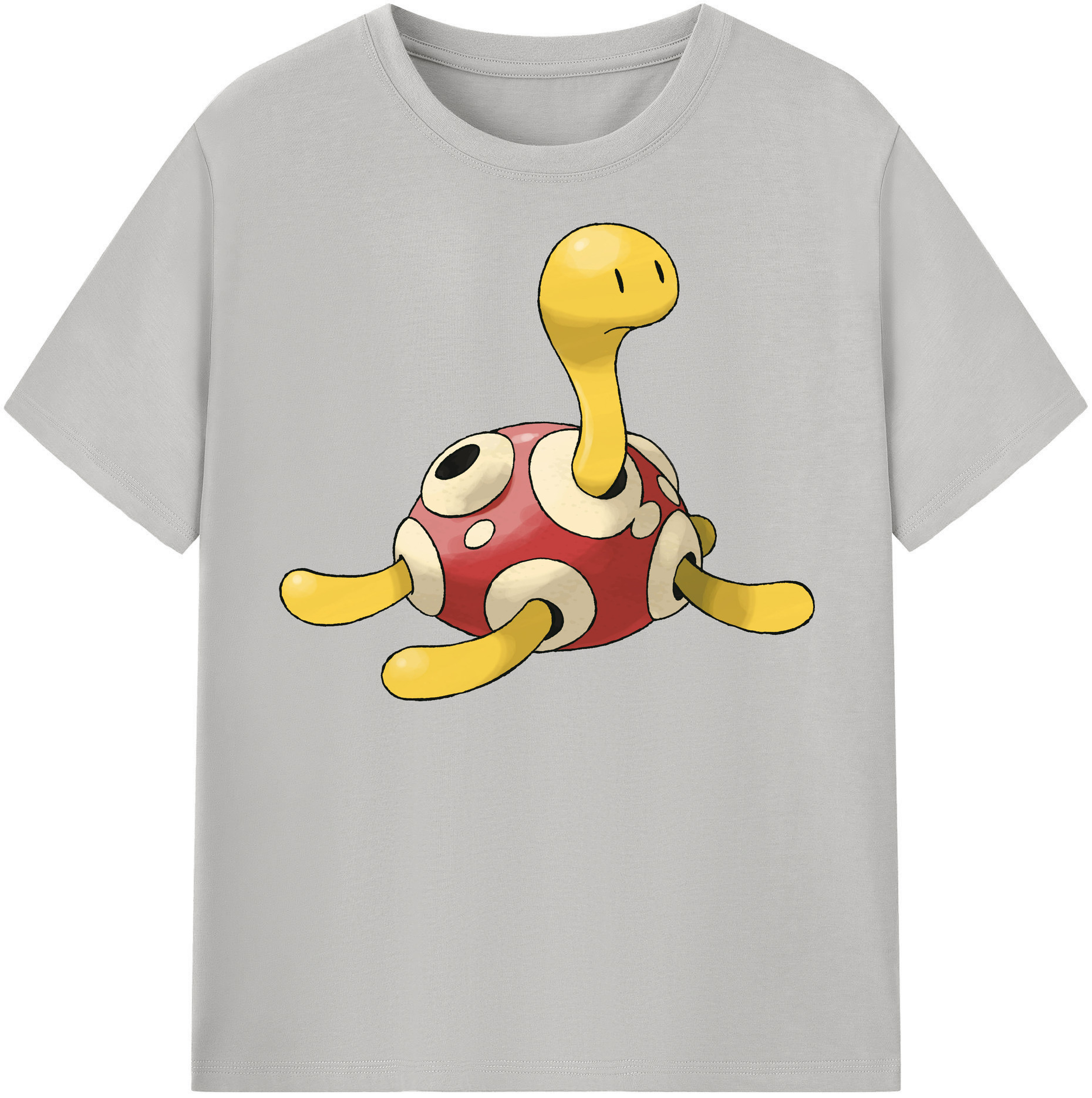 （画像用） ポケットモンスター Pokémon レディースカジュアルプリントTシャツ（綿100％）