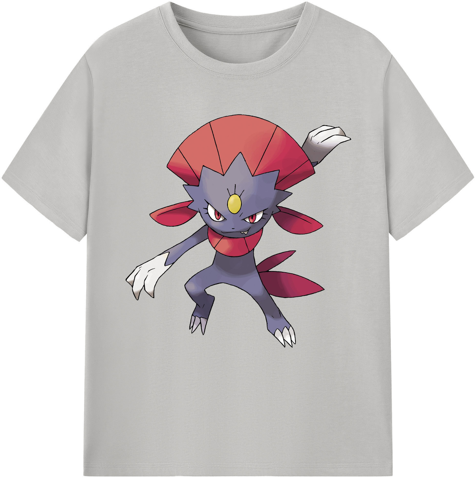 （画像用） ポケットモンスター Pokémon レディースカジュアルプリントTシャツ（綿100％）
