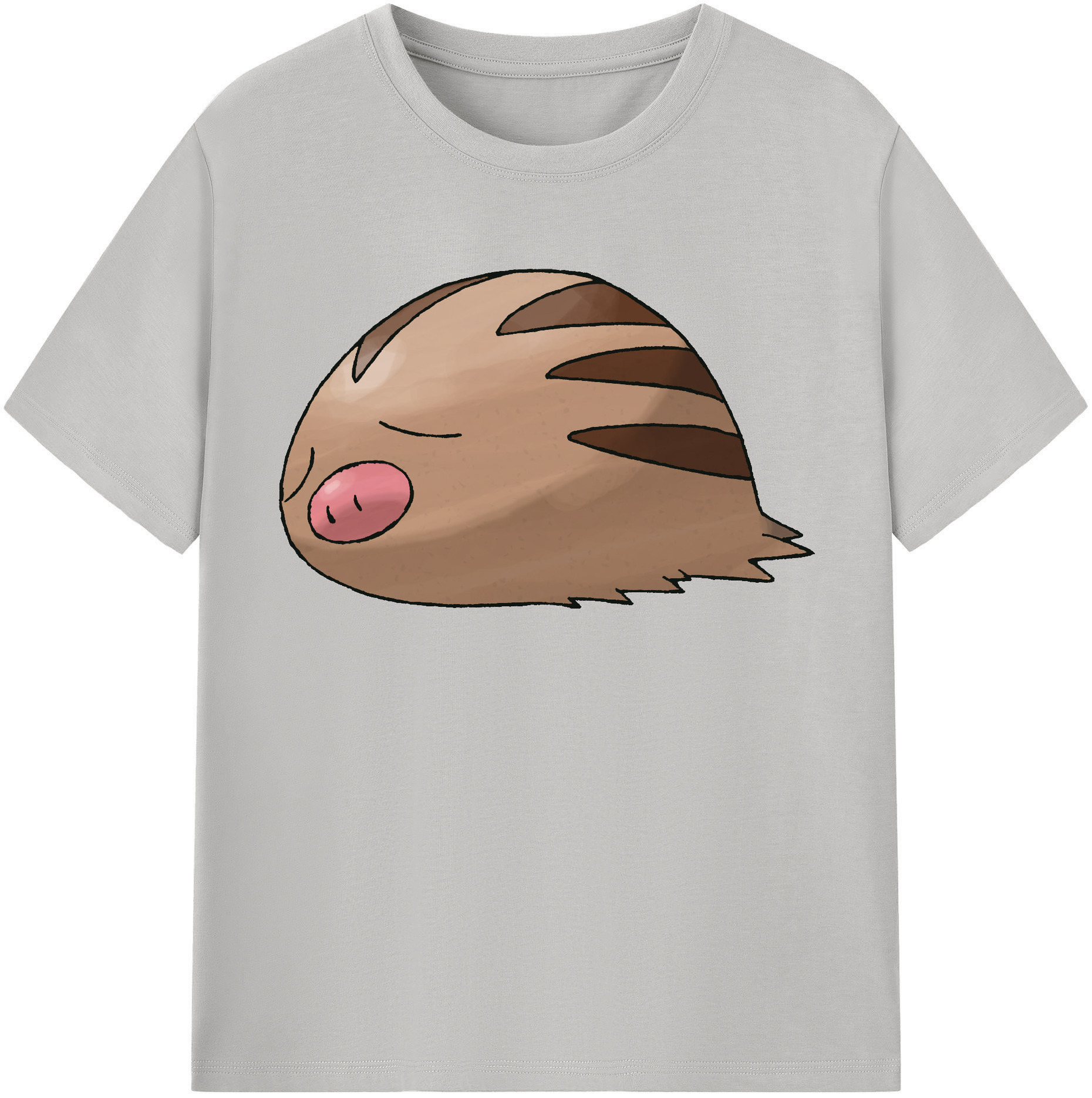 （画像用） ポケットモンスター Pokémon レディースカジュアルプリントTシャツ（綿100％）