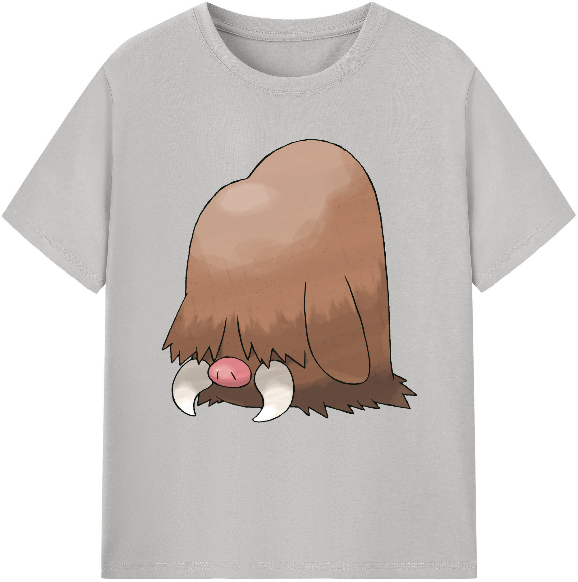 （画像用） ポケットモンスター Pokémon レディースカジュアルプリントTシャツ（綿100％）