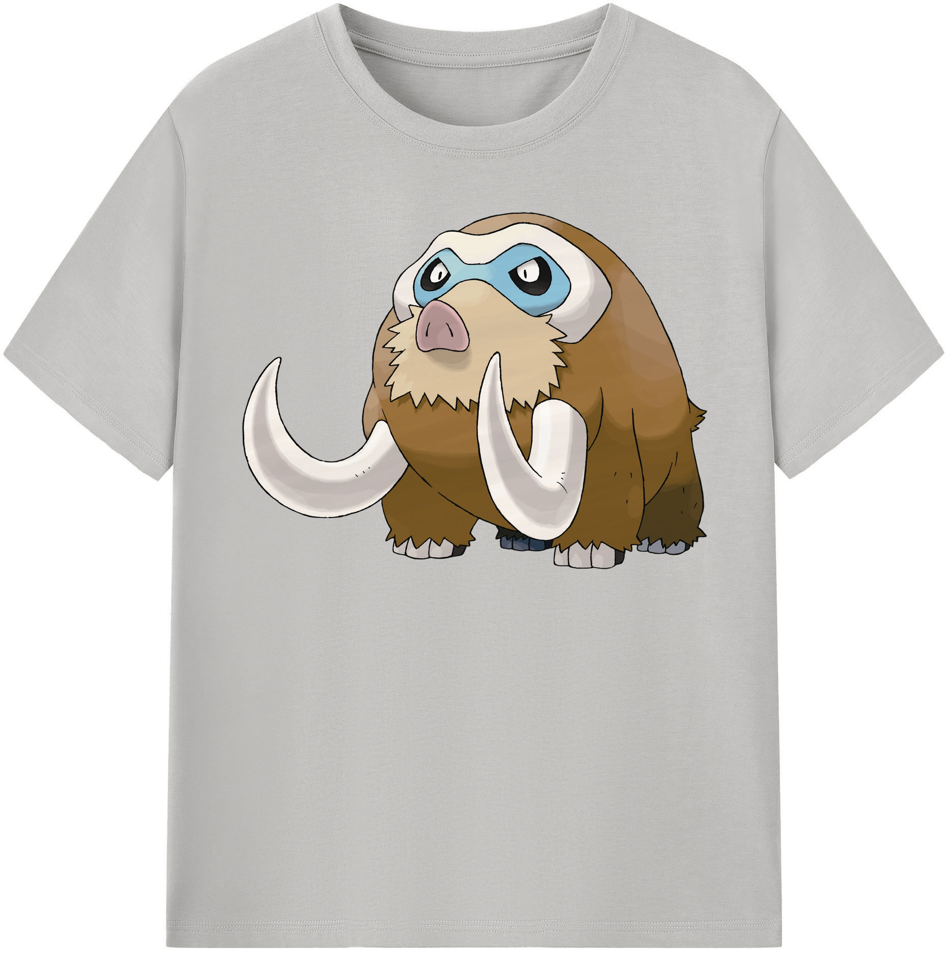 （画像用） ポケットモンスター Pokémon レディースカジュアルプリントTシャツ（綿100％）