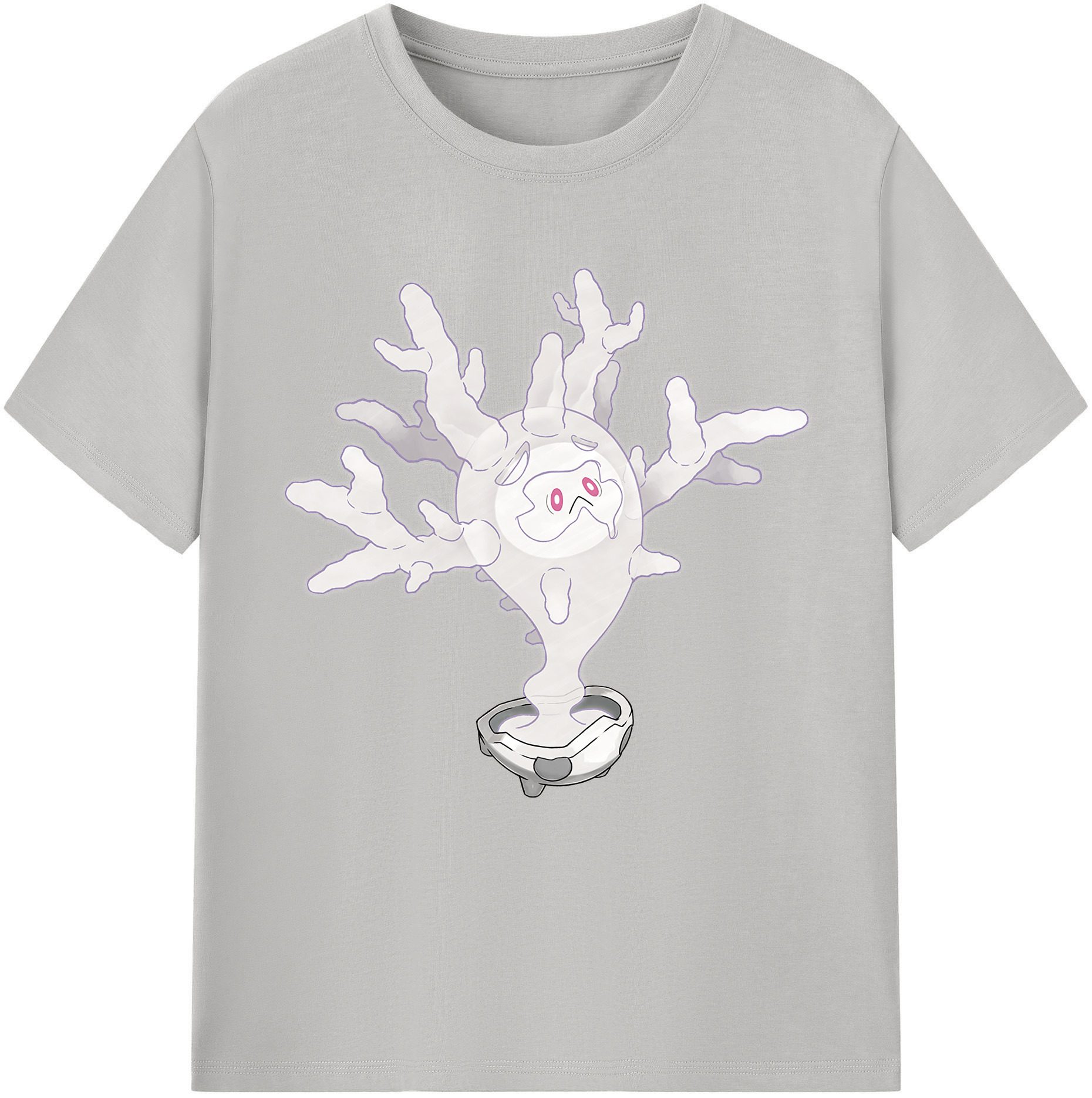 （画像用） ポケットモンスター Pokémon レディースカジュアルプリントTシャツ（綿100％）