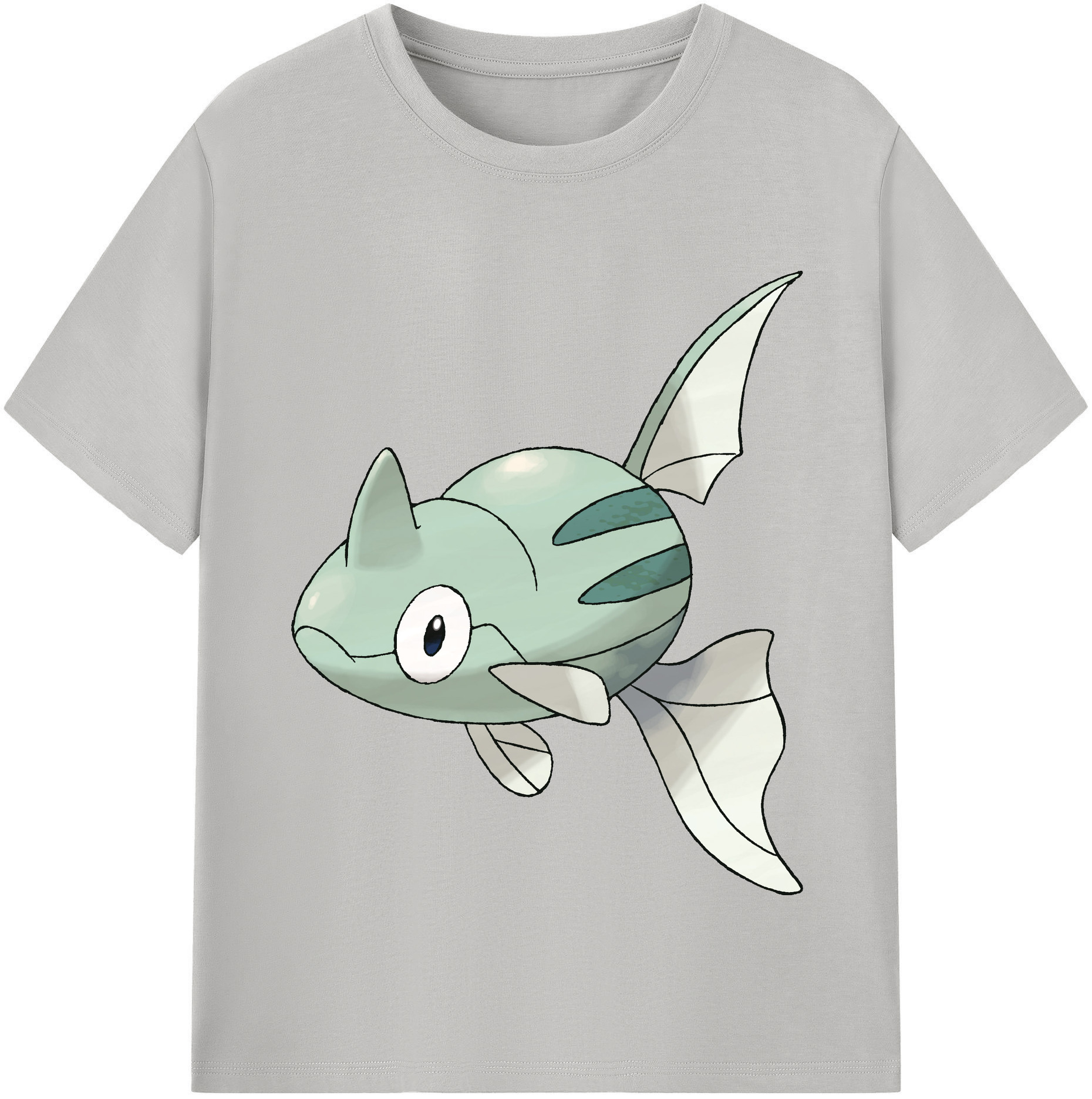 （画像用） ポケットモンスター Pokémon レディースカジュアルプリントTシャツ（綿100％）