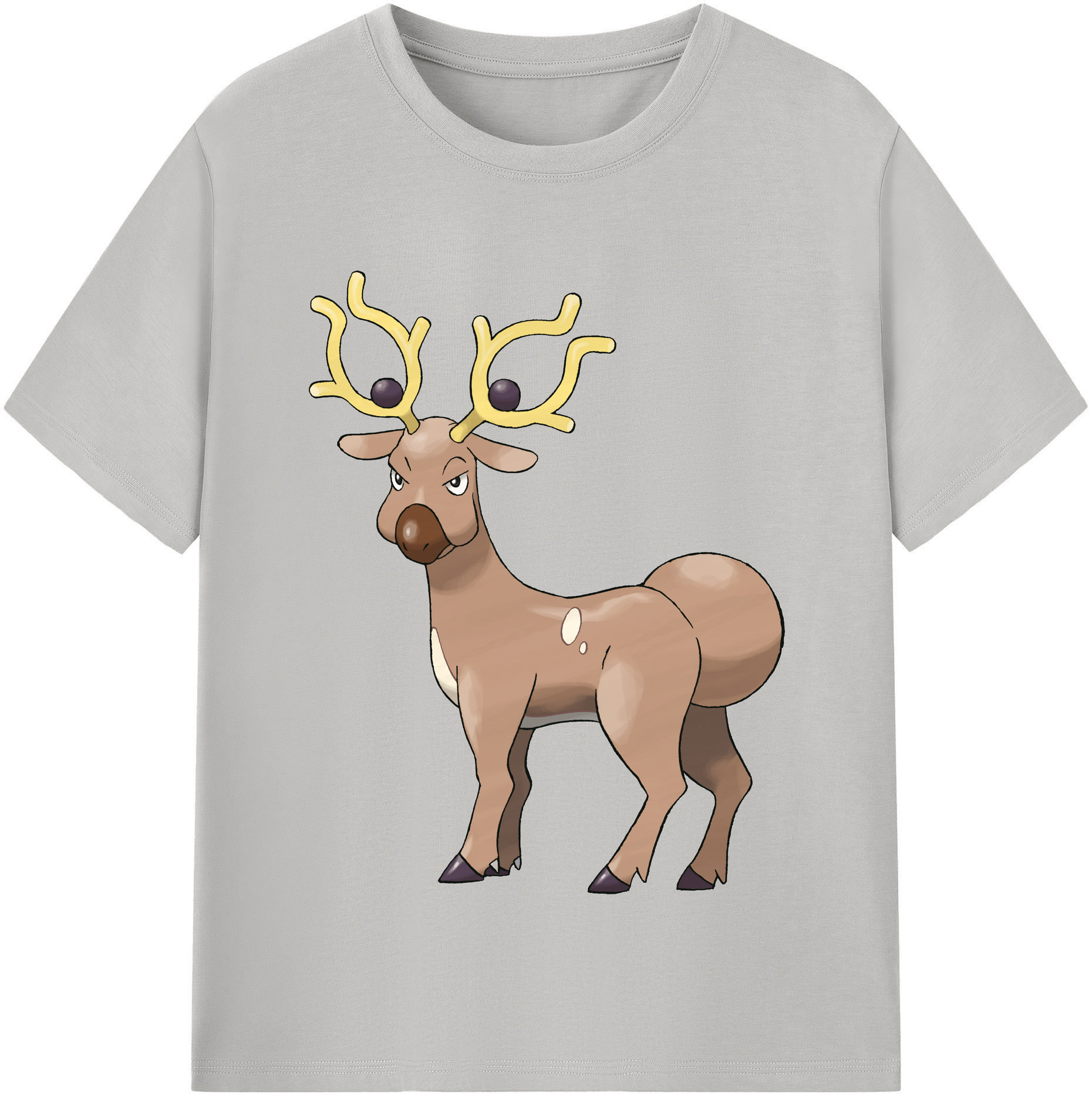（画像用） ポケットモンスター Pokémon レディースカジュアルプリントTシャツ（綿100％）