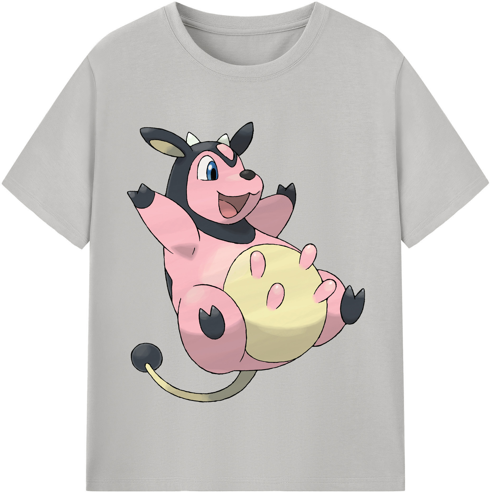 （画像用） ポケットモンスター Pokémon レディースカジュアルプリントTシャツ（綿100％）