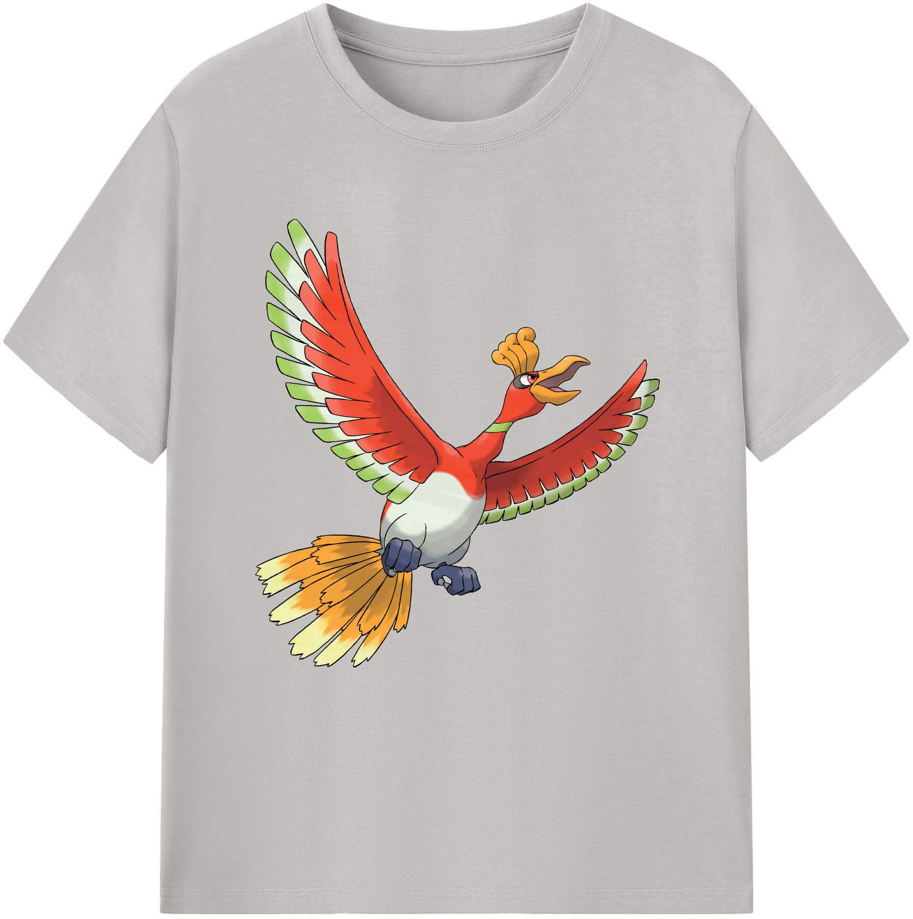 （画像用） ポケットモンスター Pokémon レディースカジュアルプリントTシャツ（綿100％）