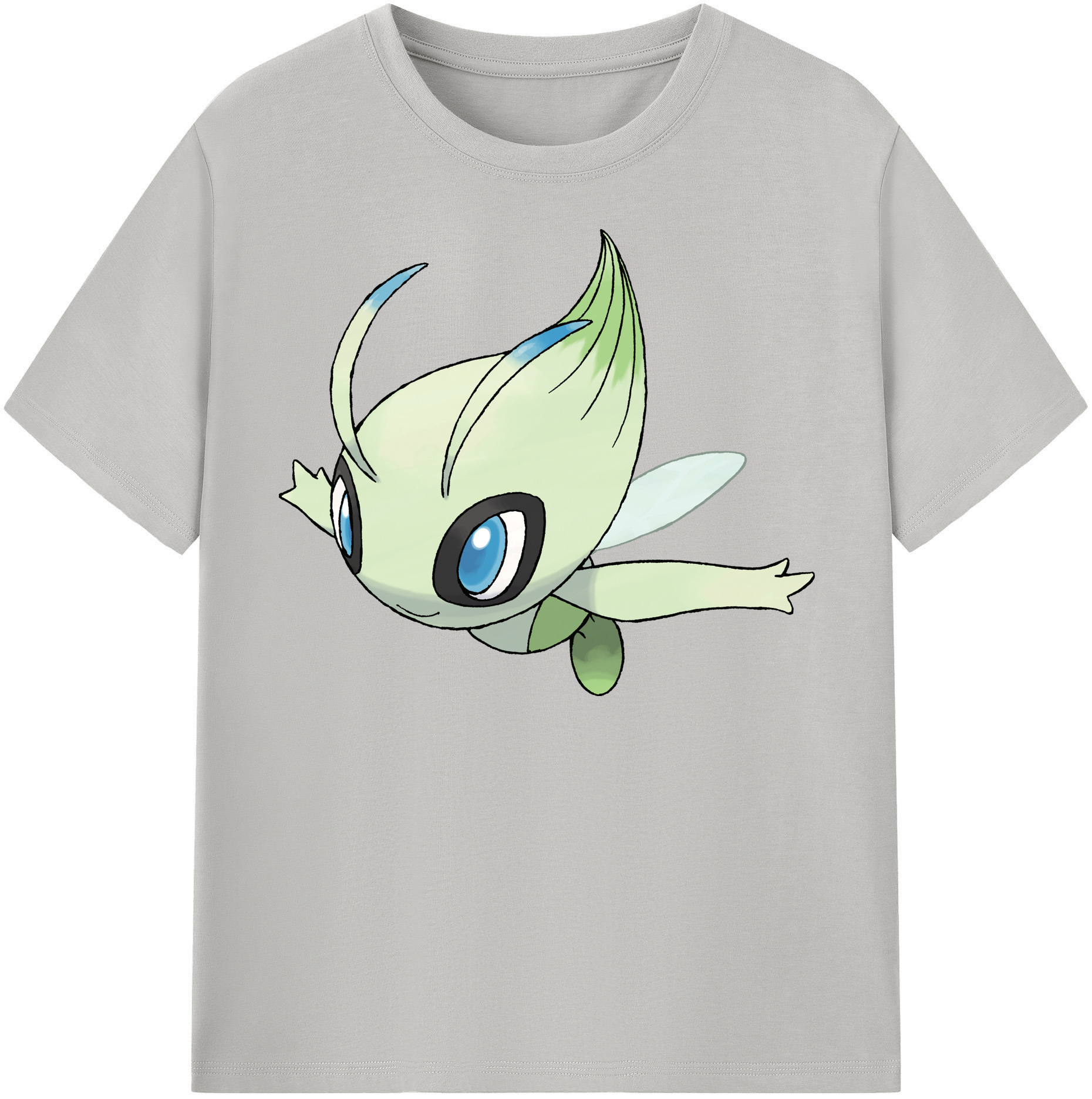 （画像用） ポケットモンスター Pokémon レディースカジュアルプリントTシャツ（綿100％）