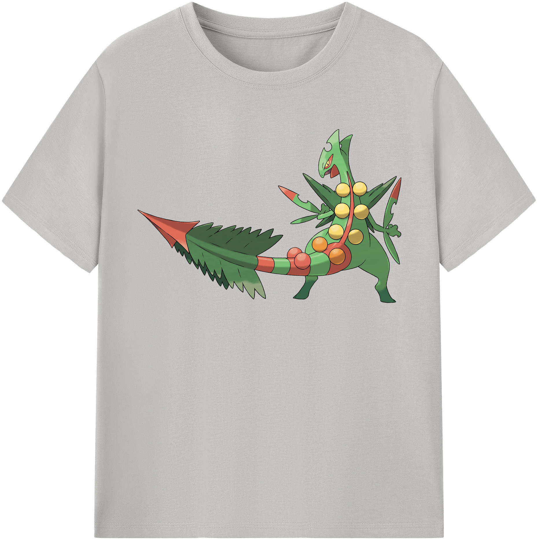 （画像用） ポケットモンスター Pokémon レディースカジュアルプリントTシャツ（綿100％）