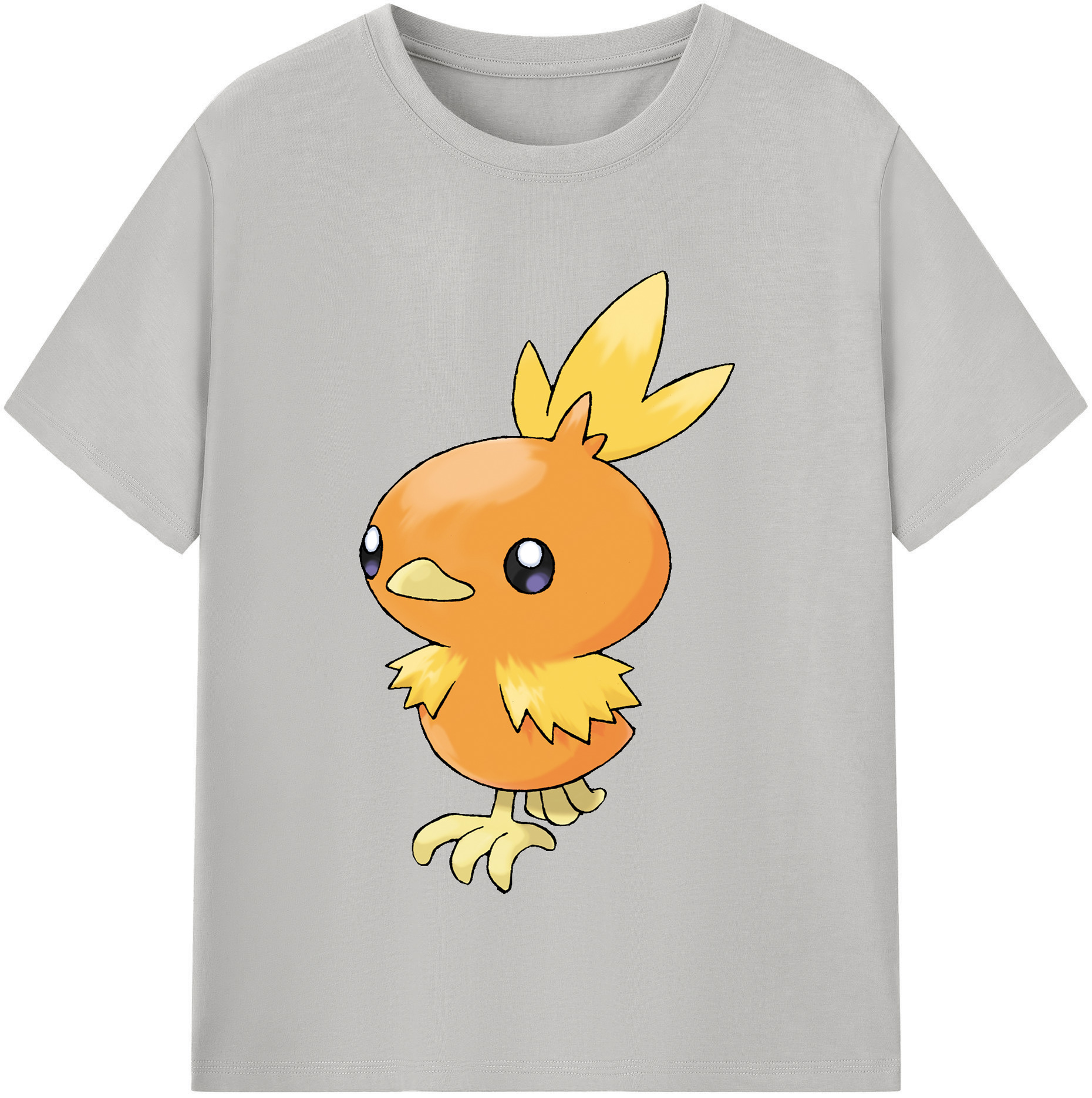 （画像用） ポケットモンスター Pokémon レディースカジュアルプリントTシャツ（綿100％）