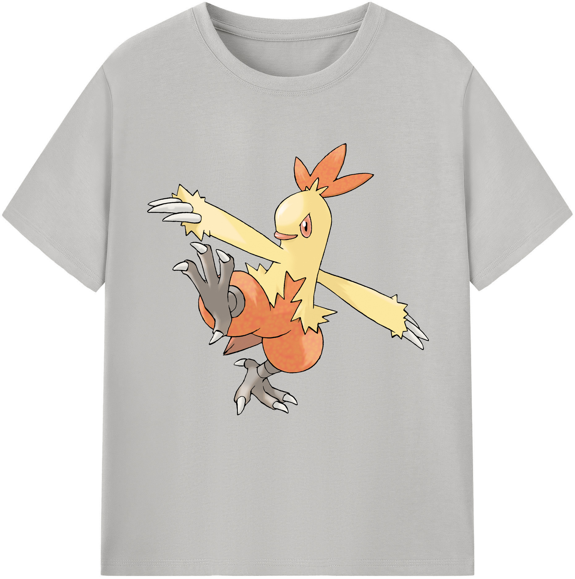 （画像用） ポケットモンスター Pokémon レディースカジュアルプリントTシャツ（綿100％）