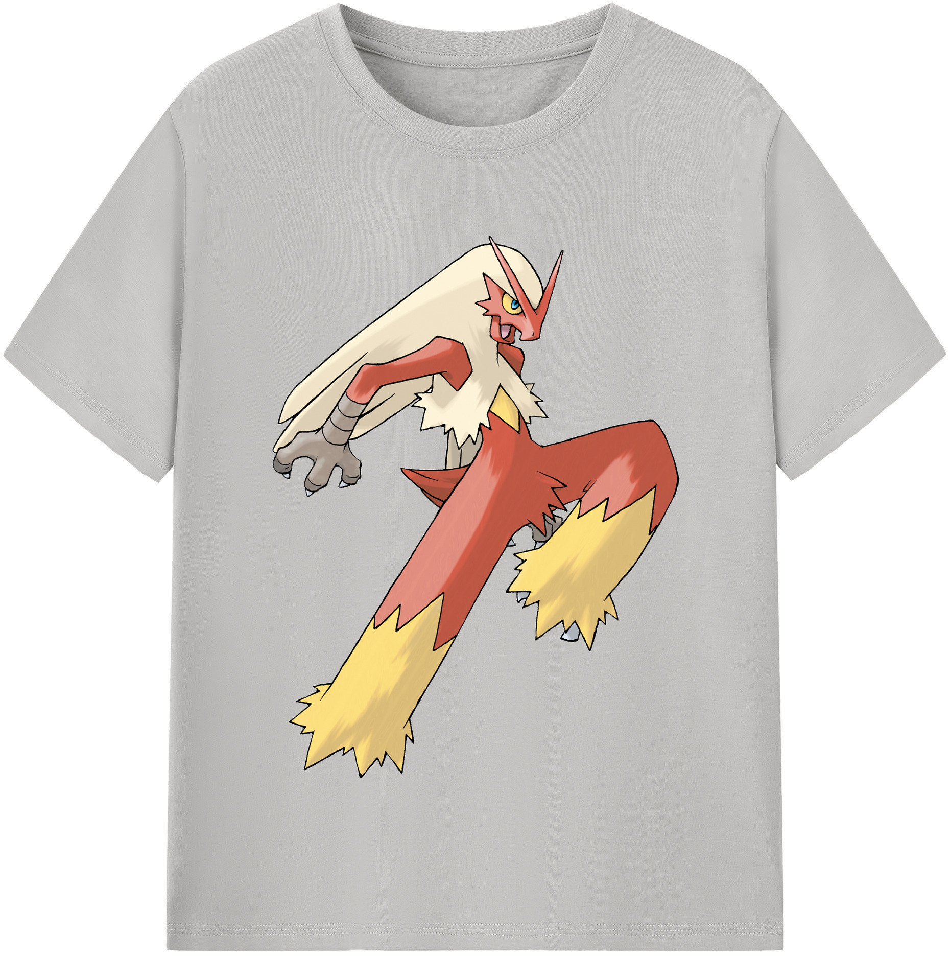 （画像用） ポケットモンスター Pokémon レディースカジュアルプリントTシャツ（綿100％）