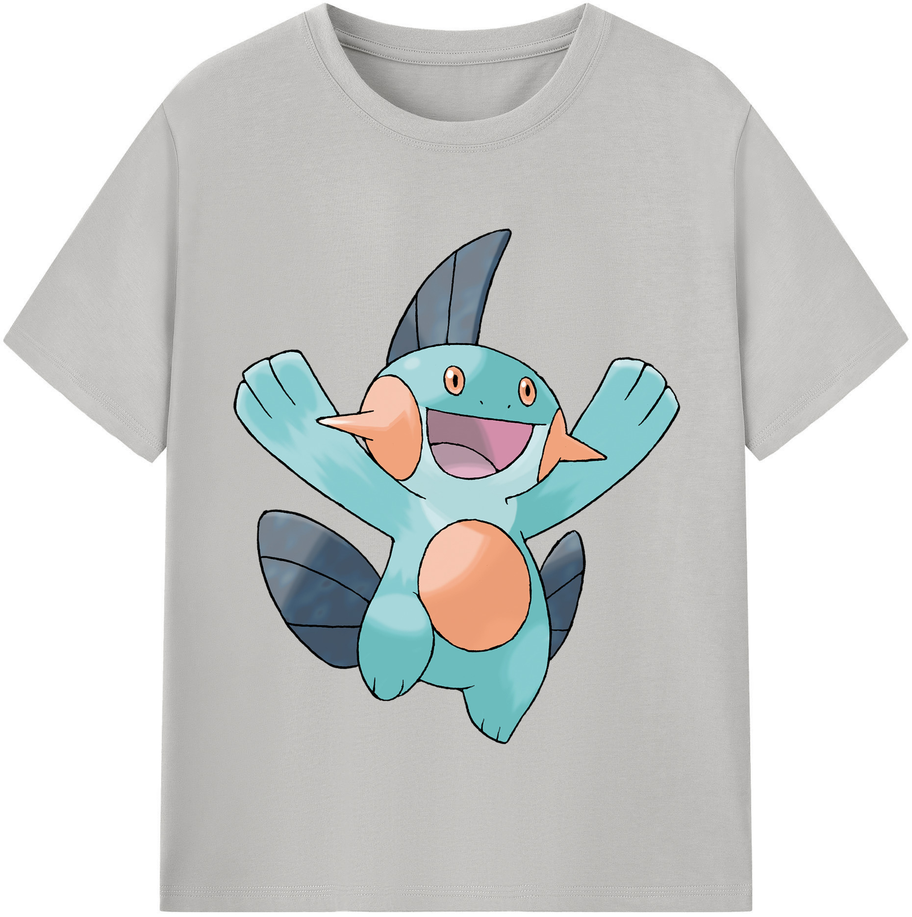 （画像用） ポケットモンスター Pokémon レディースカジュアルプリントTシャツ（綿100％）