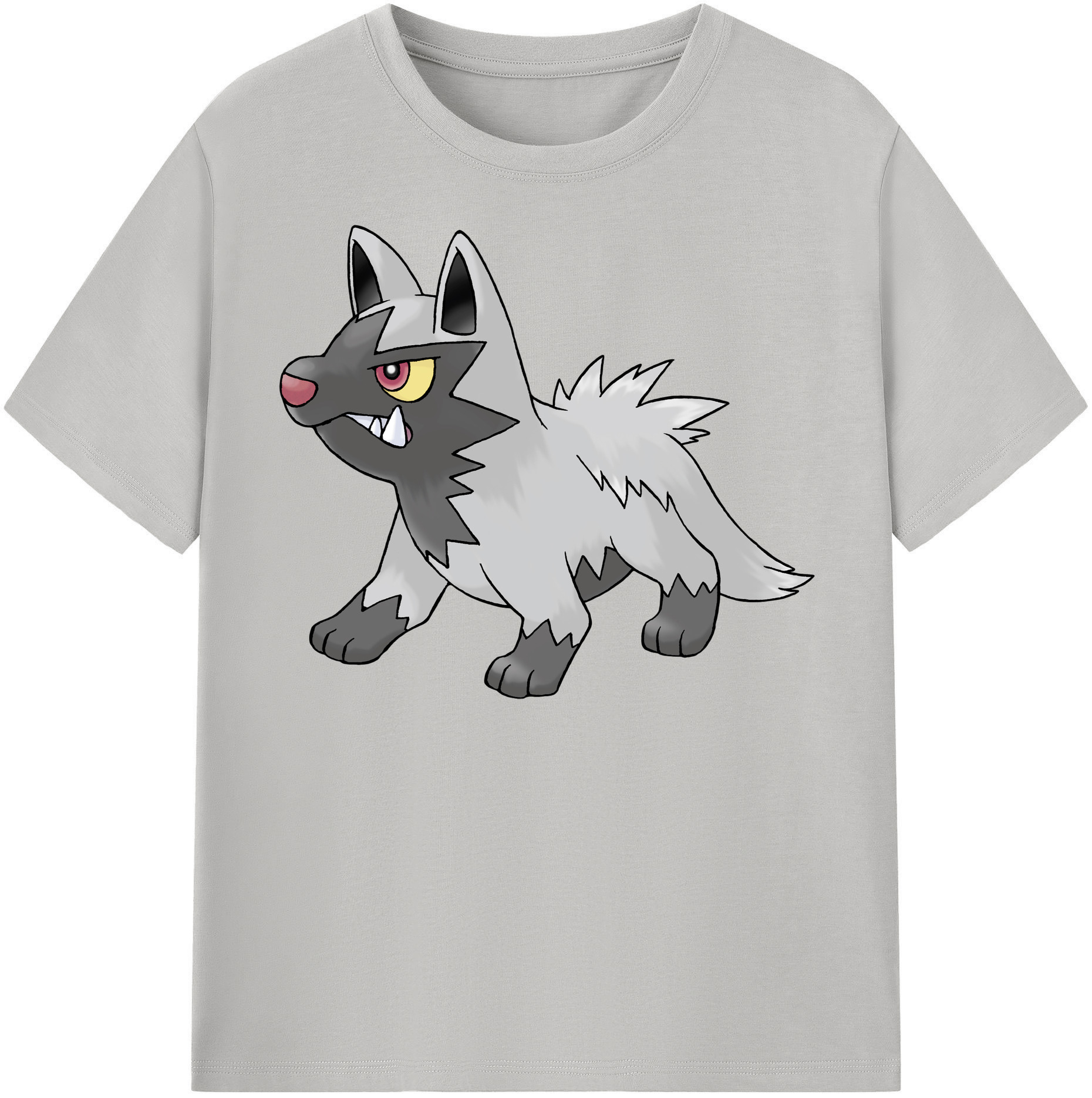 （画像用） ポケットモンスター Pokémon レディースカジュアルプリントTシャツ（綿100％）