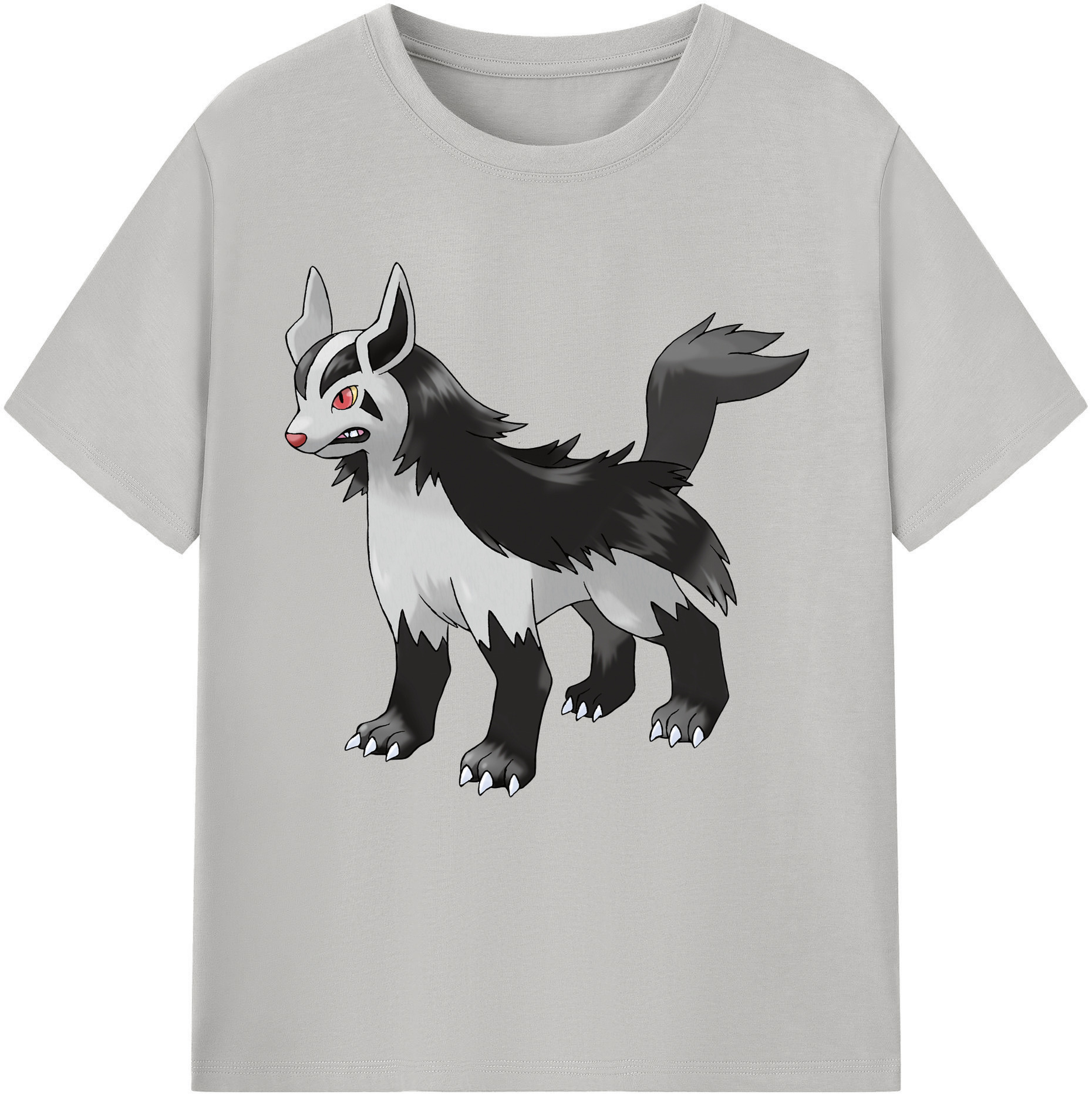 （画像用） ポケットモンスター Pokémon レディースカジュアルプリントTシャツ（綿100％）