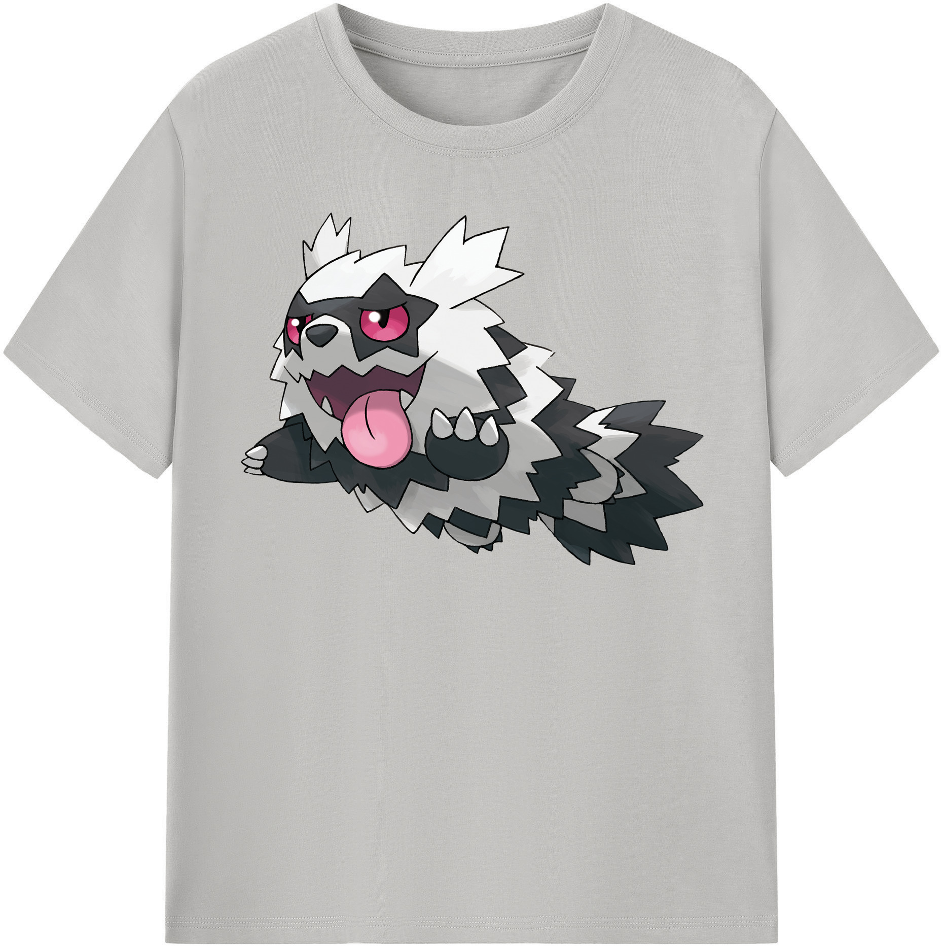 （画像用） ポケットモンスター Pokémon レディースカジュアルプリントTシャツ（綿100％）