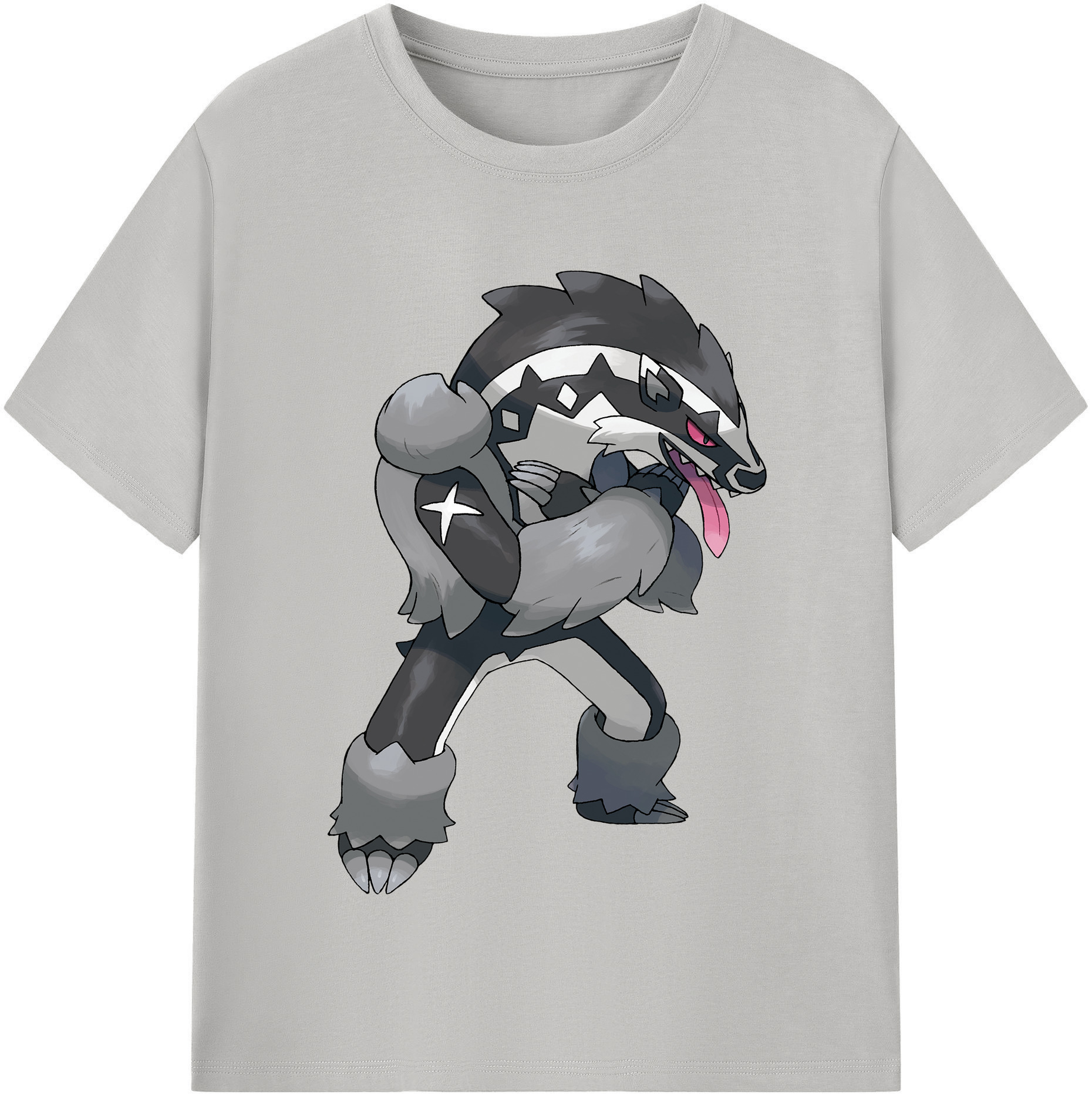 （画像用） ポケットモンスター Pokémon レディースカジュアルプリントTシャツ（綿100％）
