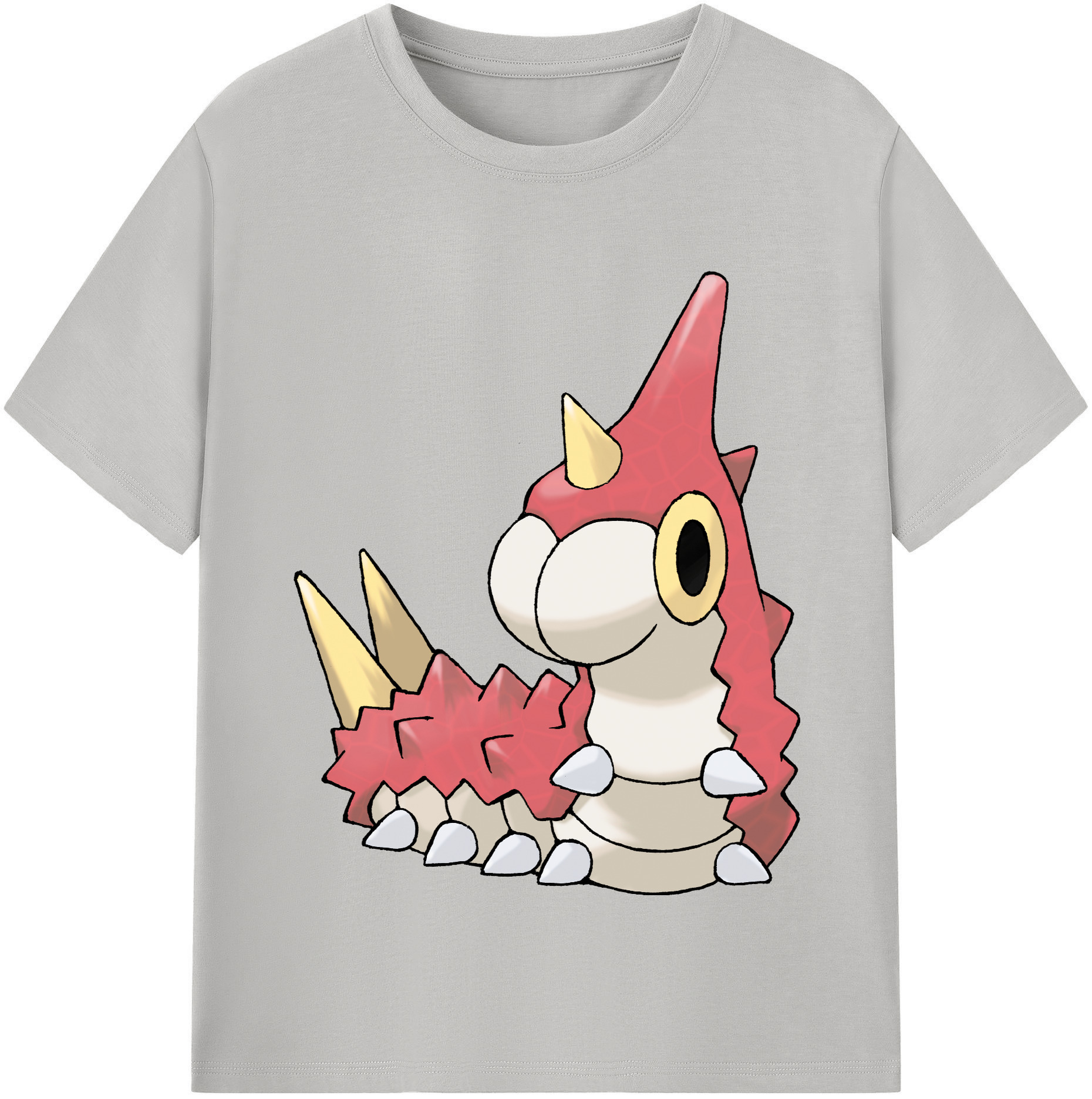 （画像用） ポケットモンスター Pokémon レディースカジュアルプリントTシャツ（綿100％）