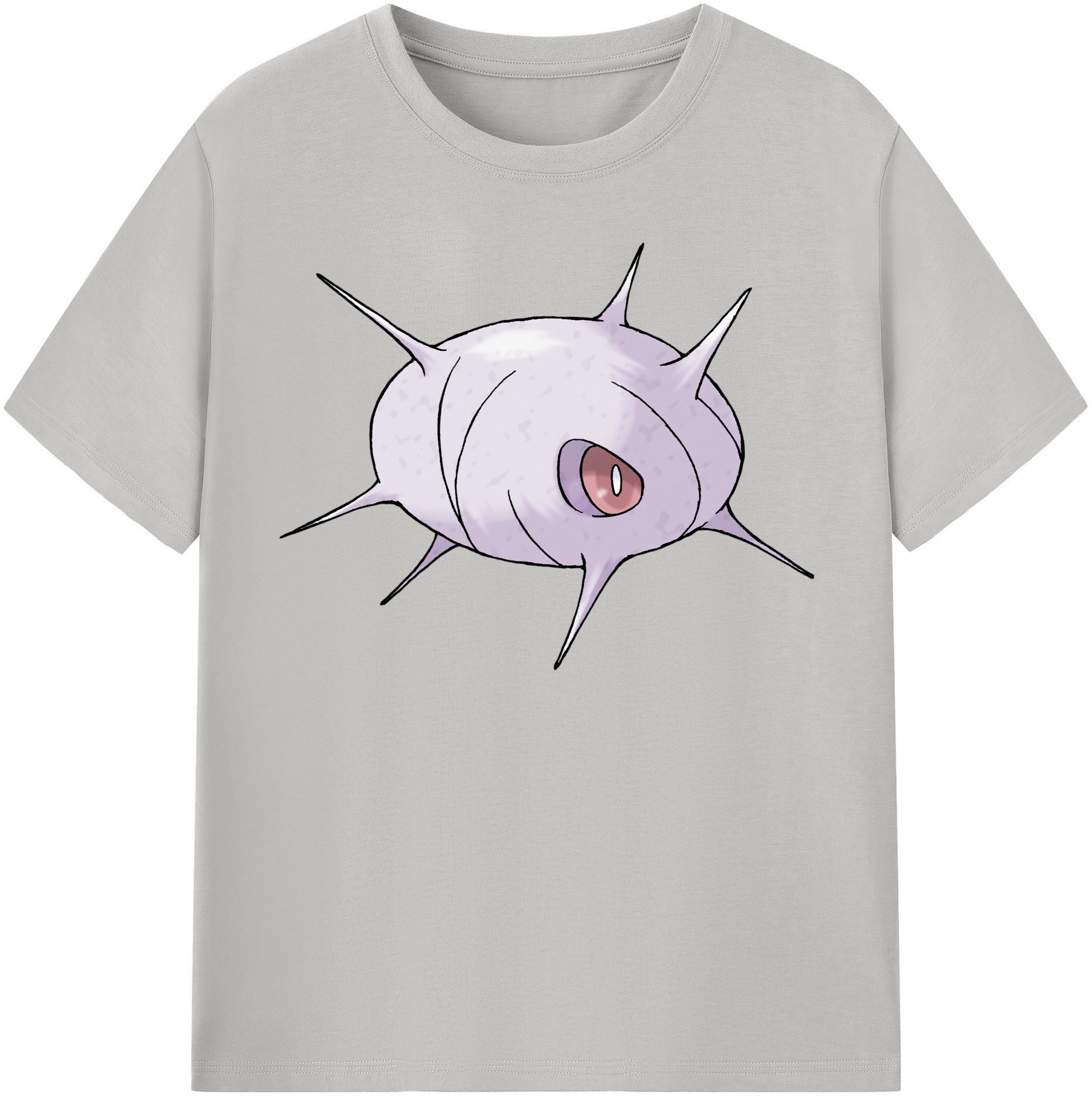 （画像用） ポケットモンスター Pokémon レディースカジュアルプリントTシャツ（綿100％）