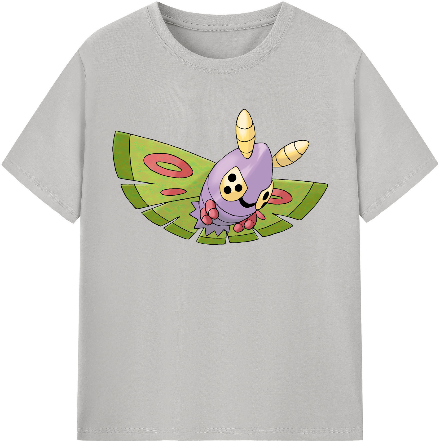 （画像用） ポケットモンスター Pokémon レディースカジュアルプリントTシャツ（綿100％）