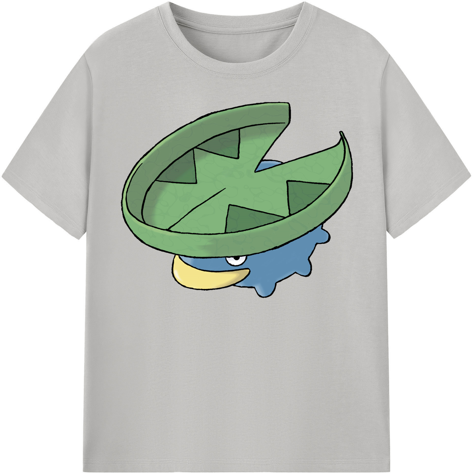 （画像用） ポケットモンスター Pokémon レディースカジュアルプリントTシャツ（綿100％）