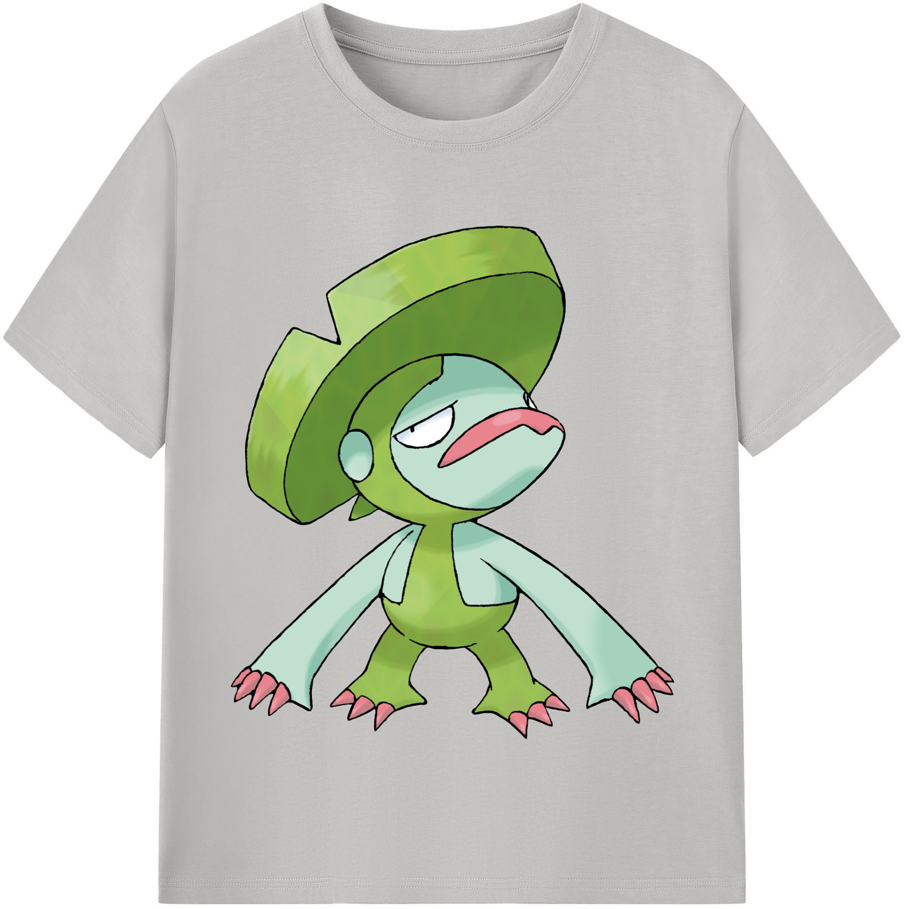 （画像用） ポケットモンスター Pokémon レディースカジュアルプリントTシャツ（綿100％）