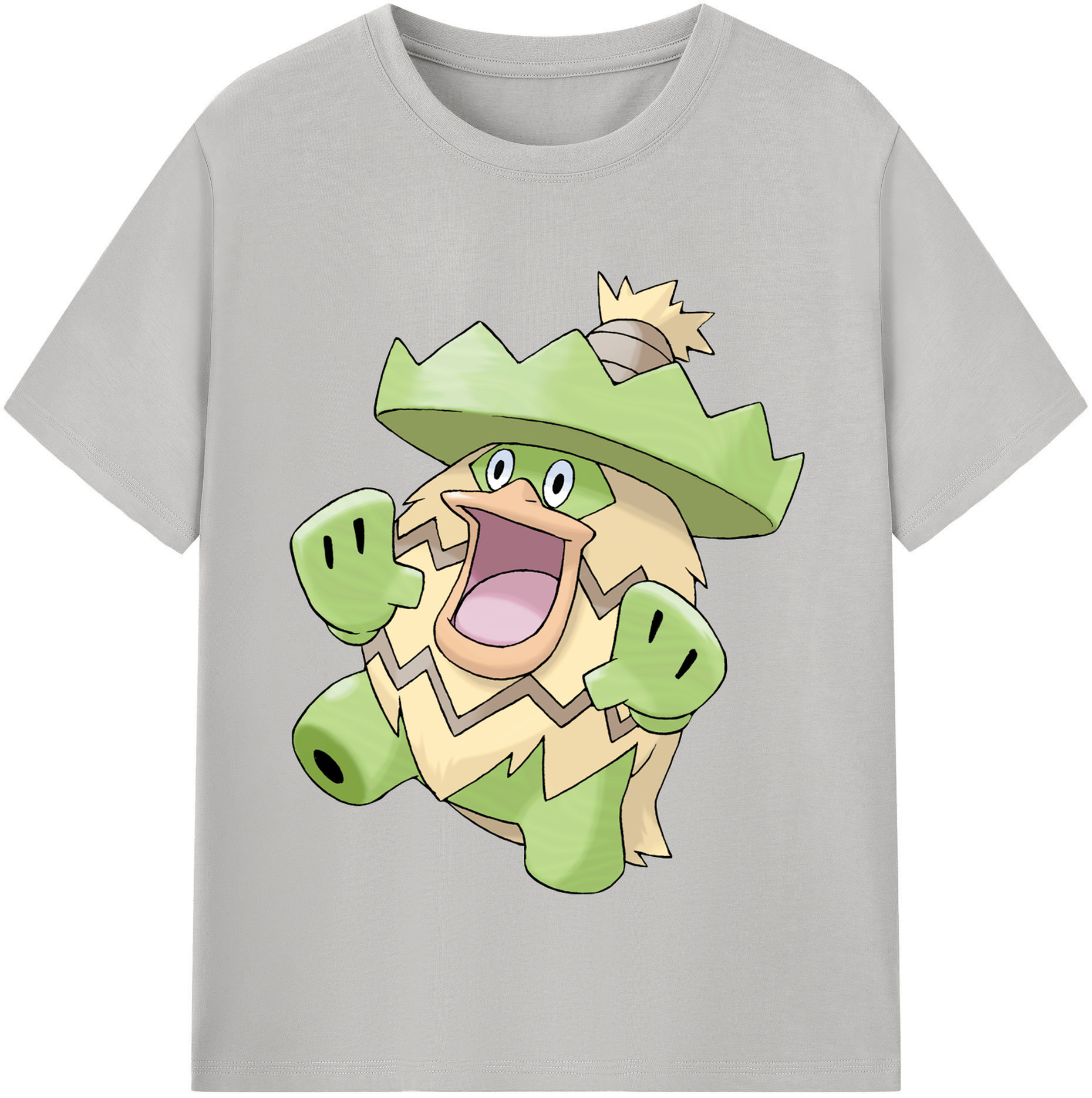 （画像用） ポケットモンスター Pokémon レディースカジュアルプリントTシャツ（綿100％）