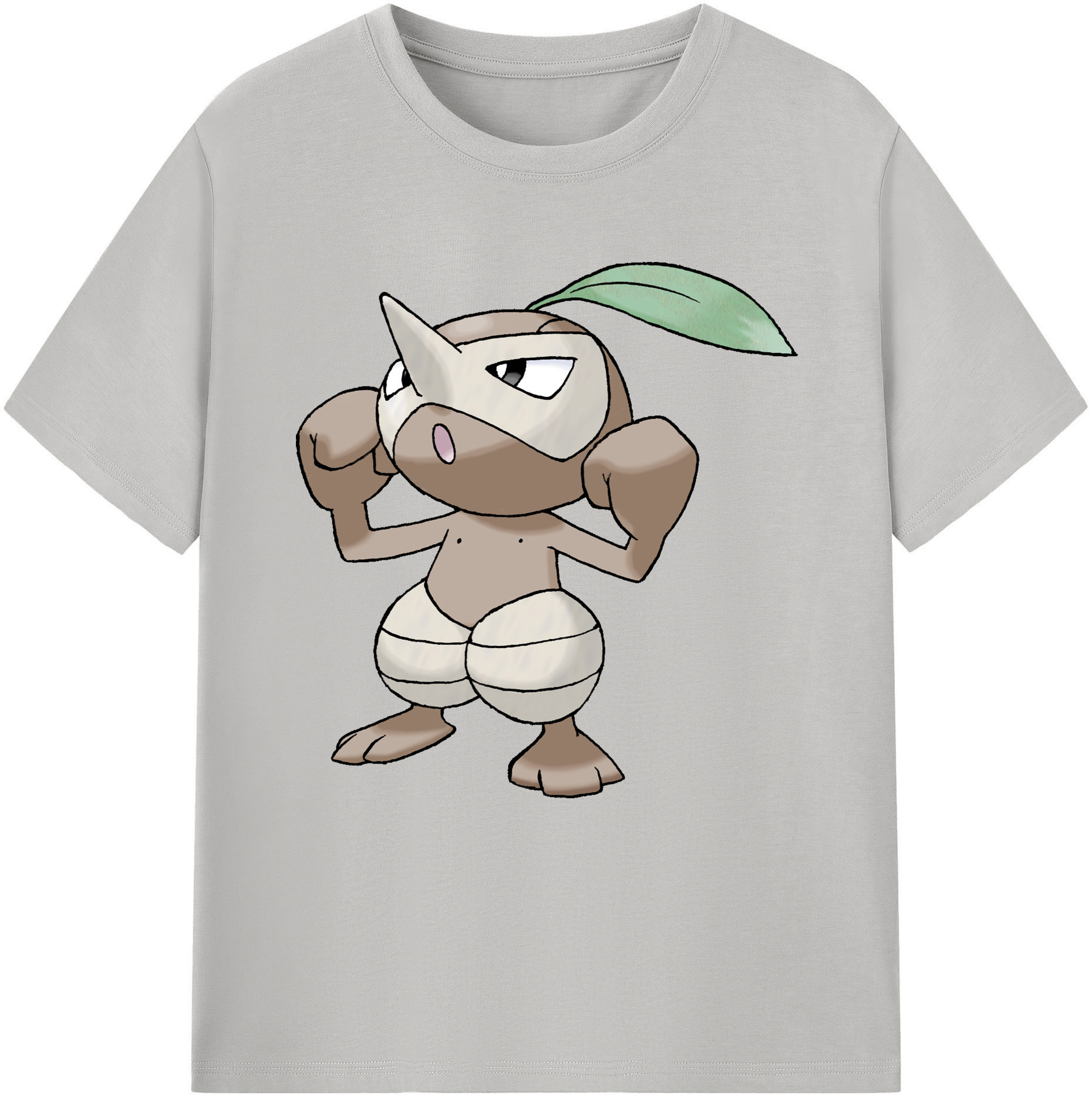 （画像用） ポケットモンスター Pokémon レディースカジュアルプリントTシャツ（綿100％）