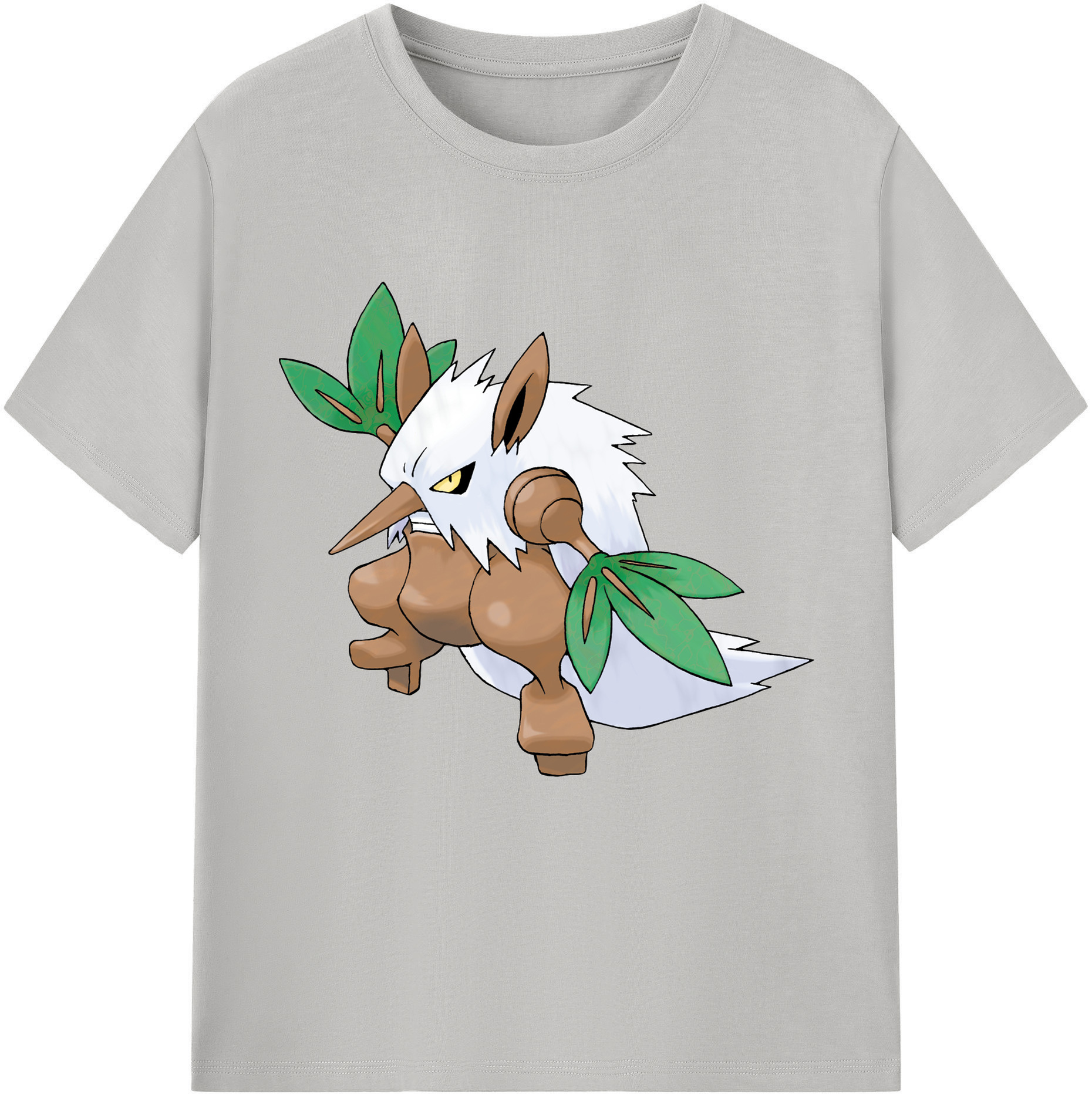 （画像用） ポケットモンスター Pokémon レディースカジュアルプリントTシャツ（綿100％）