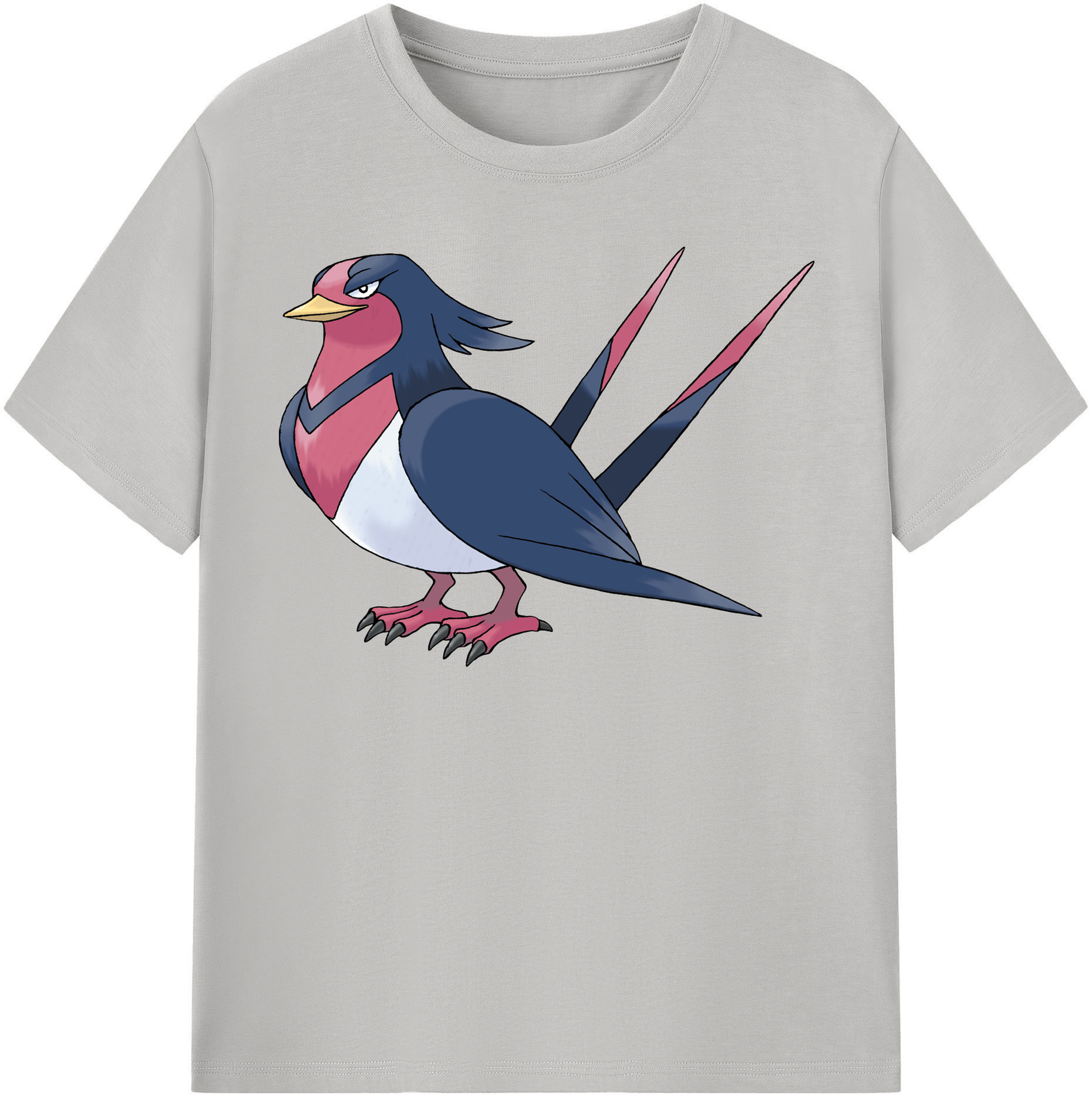 （画像用） ポケットモンスター Pokémon レディースカジュアルプリントTシャツ（綿100％）