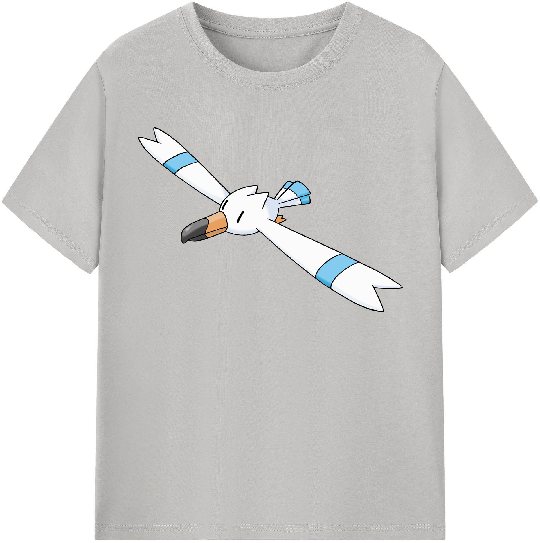（画像用） ポケットモンスター Pokémon レディースカジュアルプリントTシャツ（綿100％）