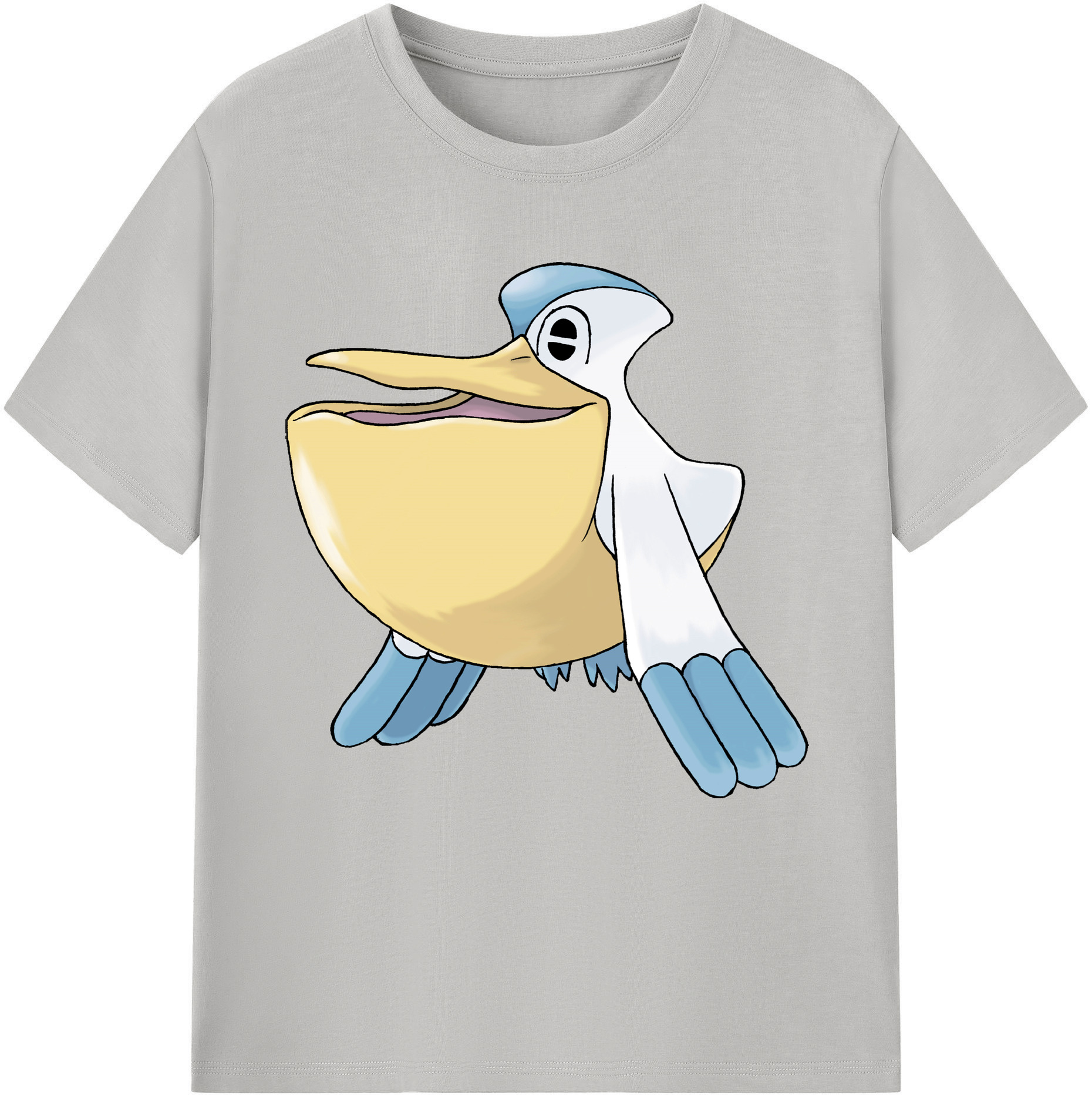 （画像用） ポケットモンスター Pokémon レディースカジュアルプリントTシャツ（綿100％）