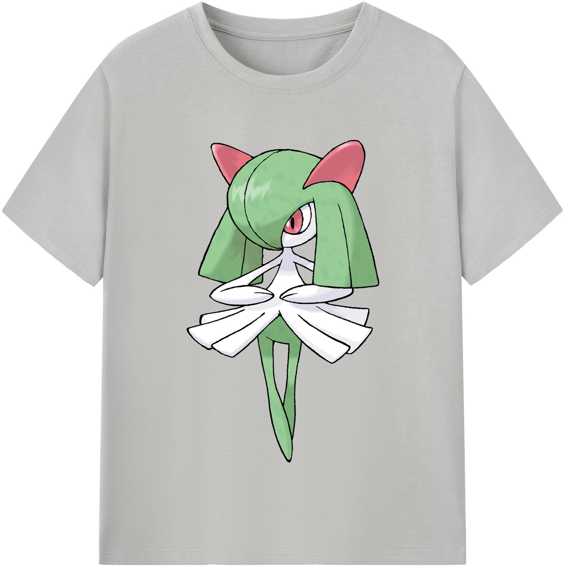（画像用） ポケットモンスター Pokémon レディースカジュアルプリントTシャツ（綿100％）