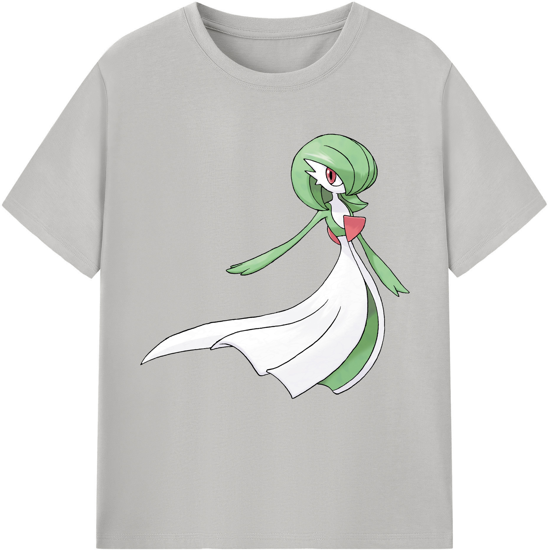 （画像用） ポケットモンスター Pokémon レディースカジュアルプリントTシャツ（綿100％）