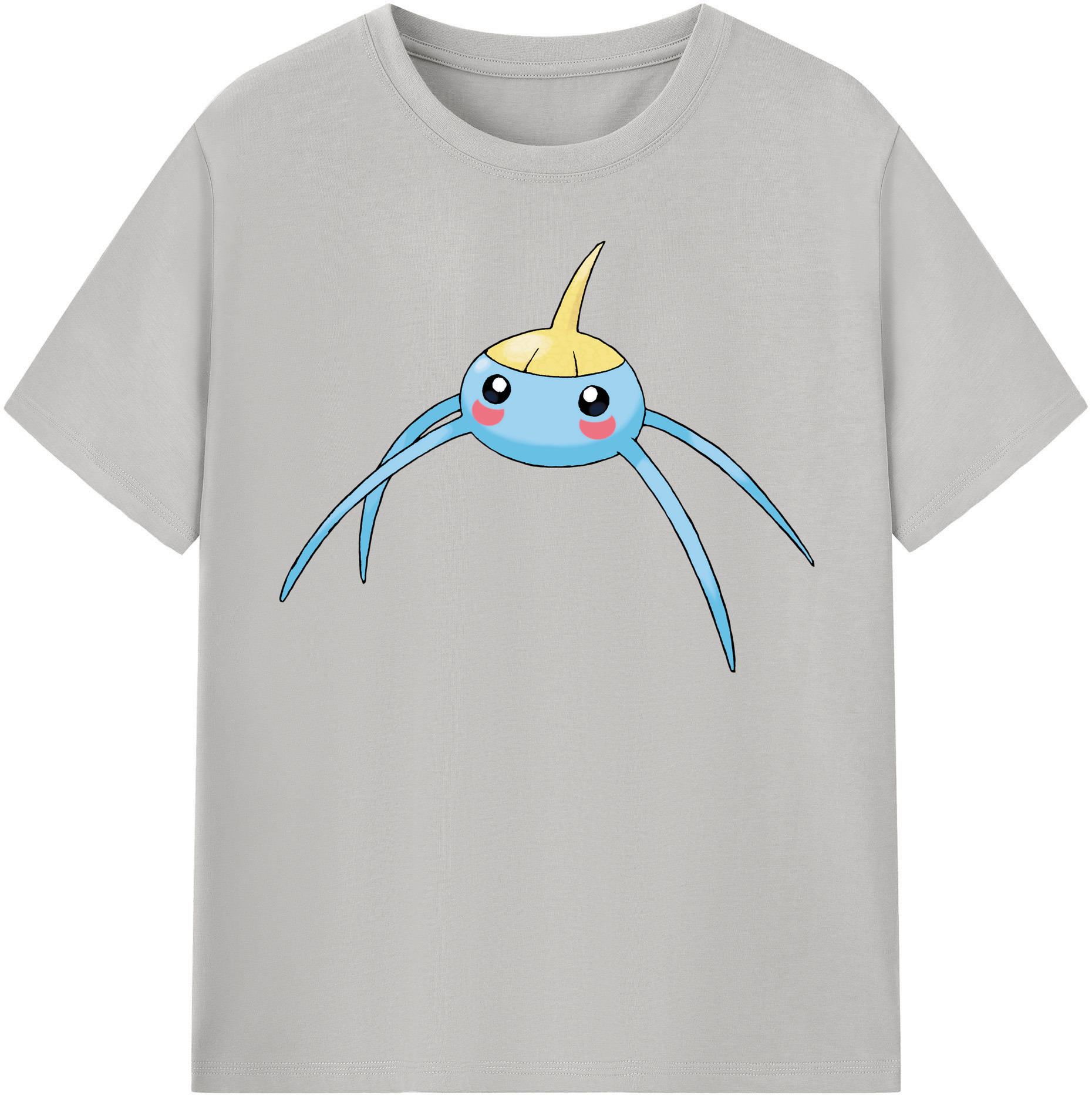 （画像用） ポケットモンスター Pokémon レディースカジュアルプリントTシャツ（綿100％）