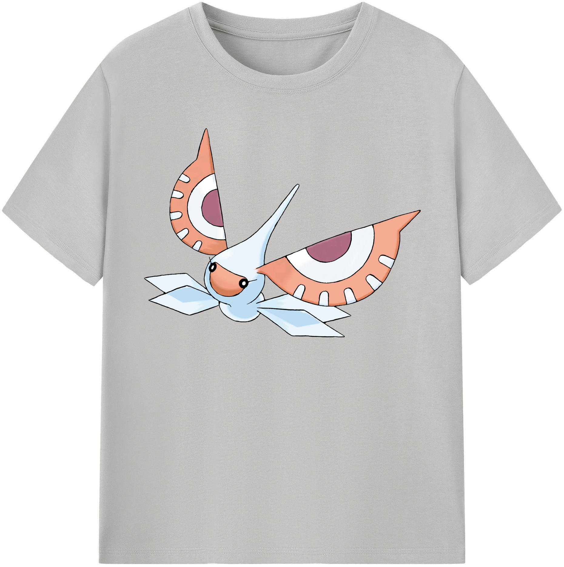（画像用） ポケットモンスター Pokémon レディースカジュアルプリントTシャツ（綿100％）