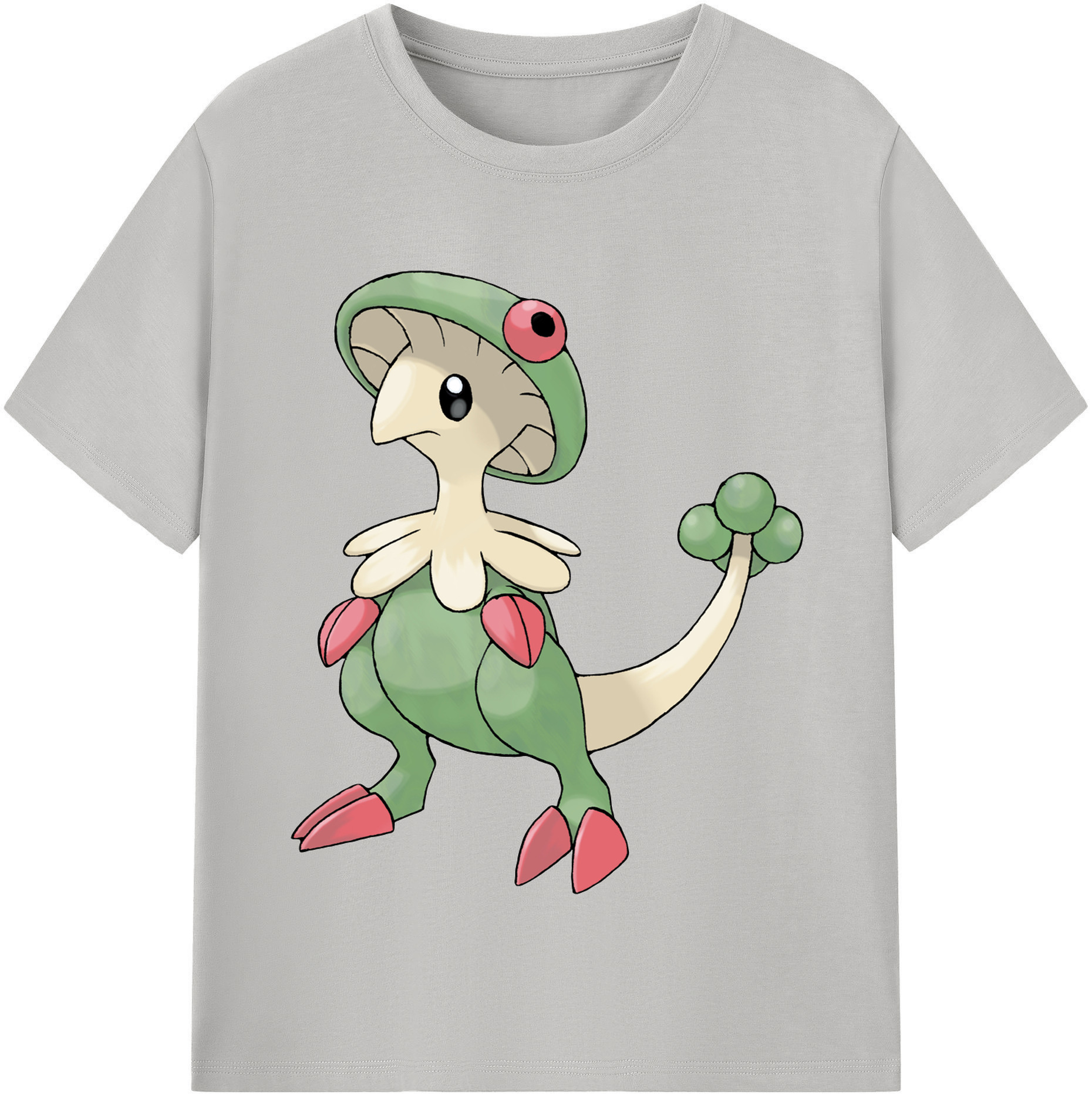 （画像用） ポケットモンスター Pokémon レディースカジュアルプリントTシャツ（綿100％）