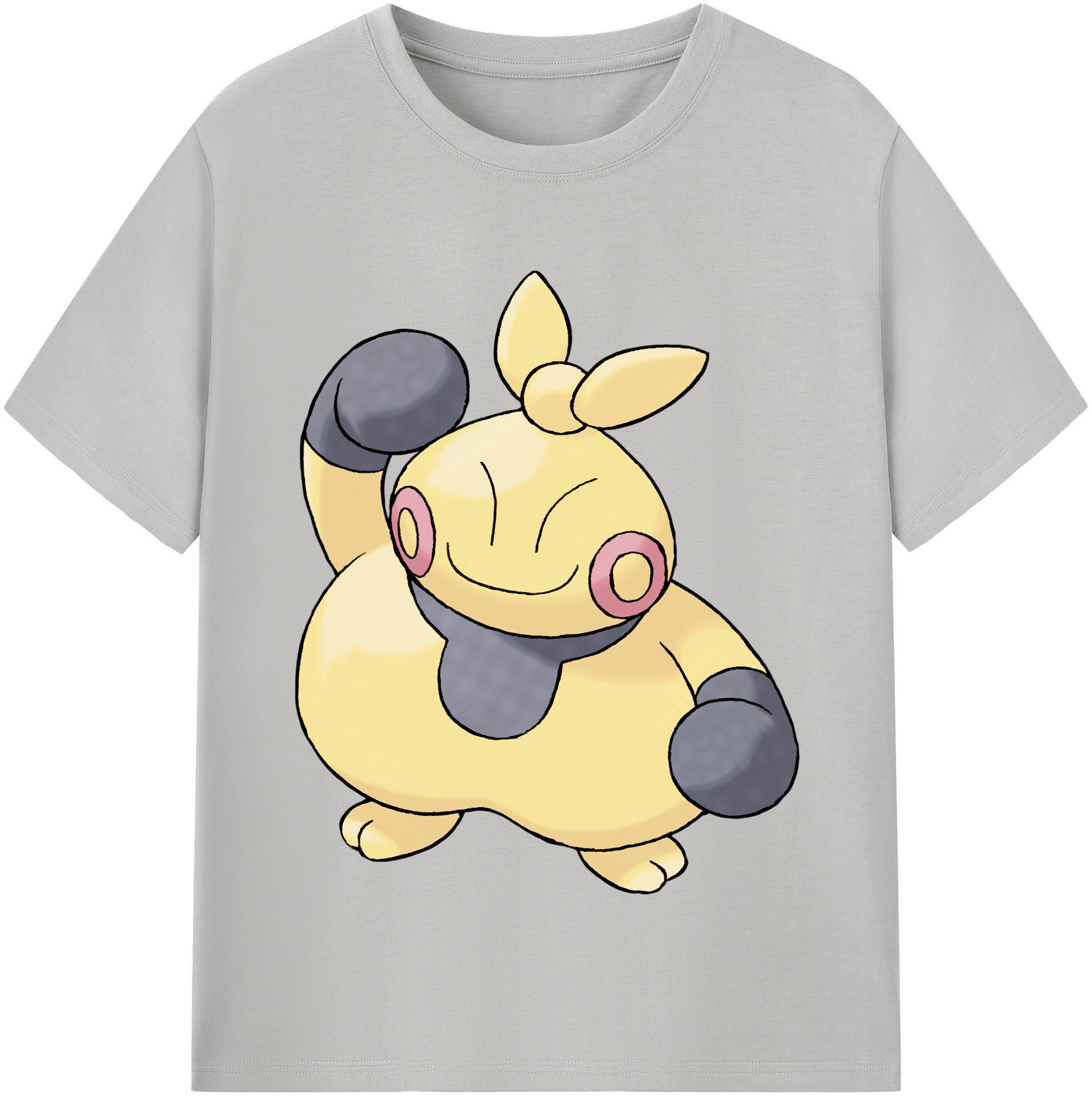 （画像用） ポケットモンスター Pokémon レディースカジュアルプリントTシャツ（綿100％）