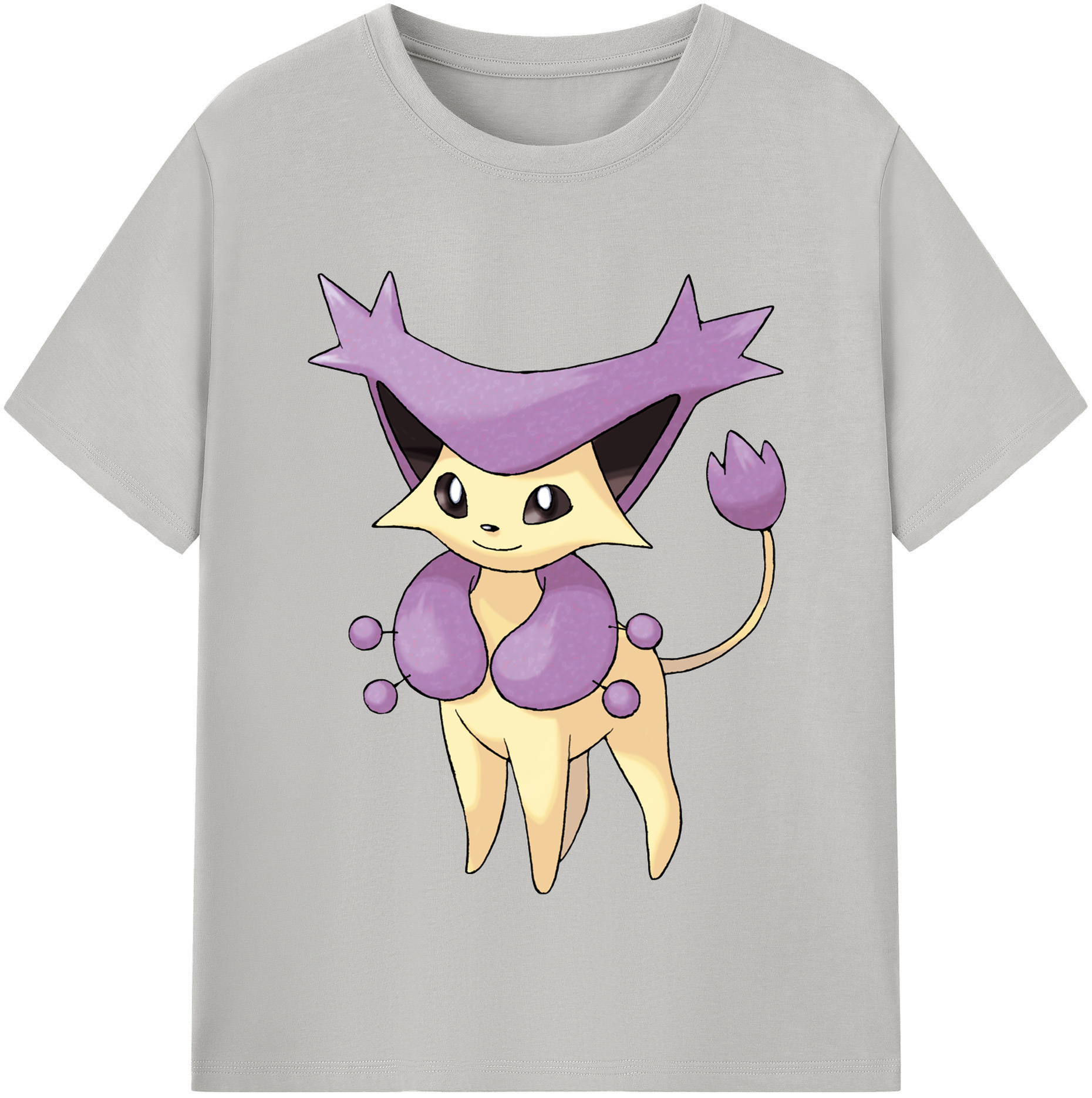 （画像用） ポケットモンスター Pokémon レディースカジュアルプリントTシャツ（綿100％）