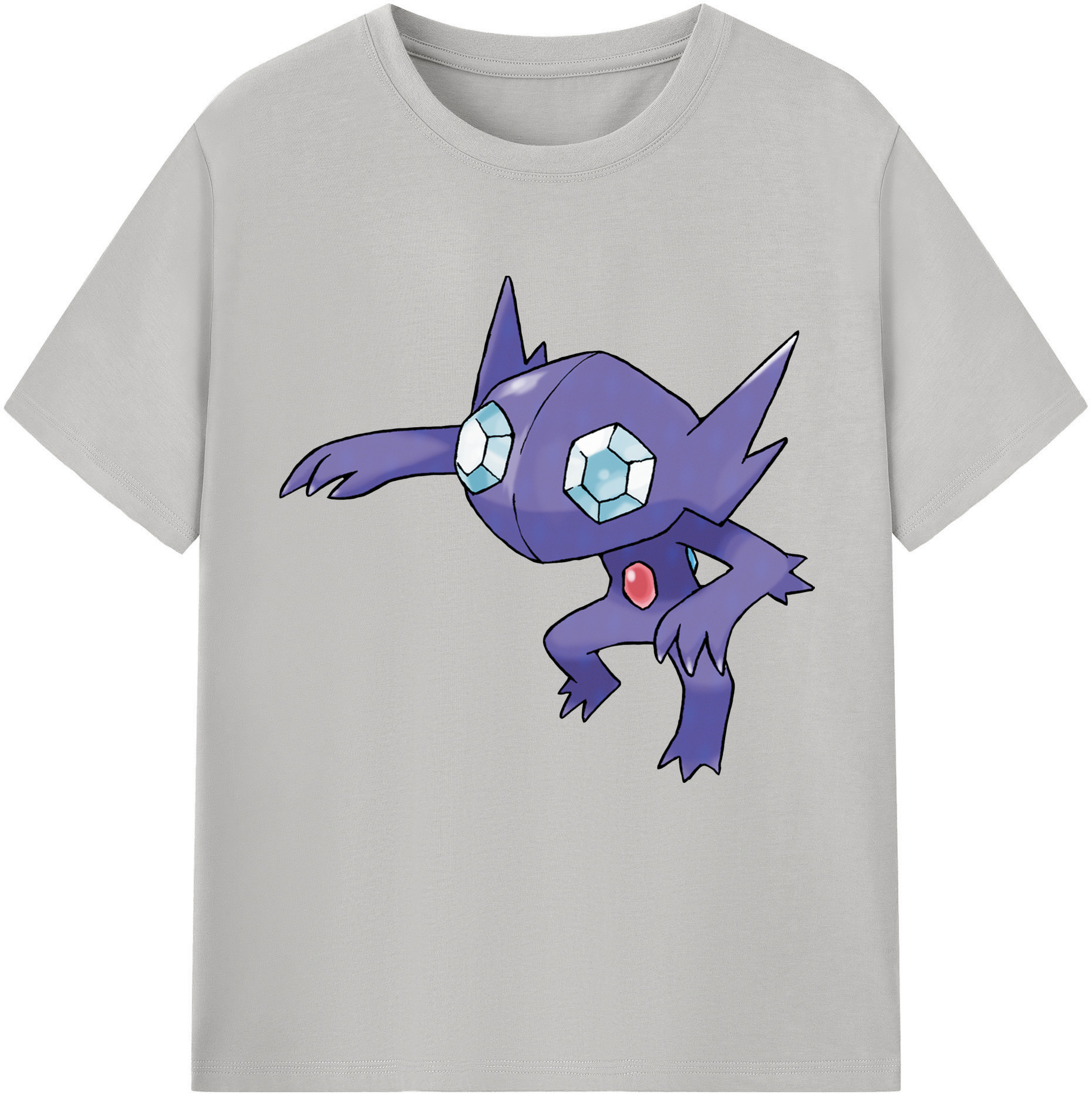 （画像用） ポケットモンスター Pokémon レディースカジュアルプリントTシャツ（綿100％）